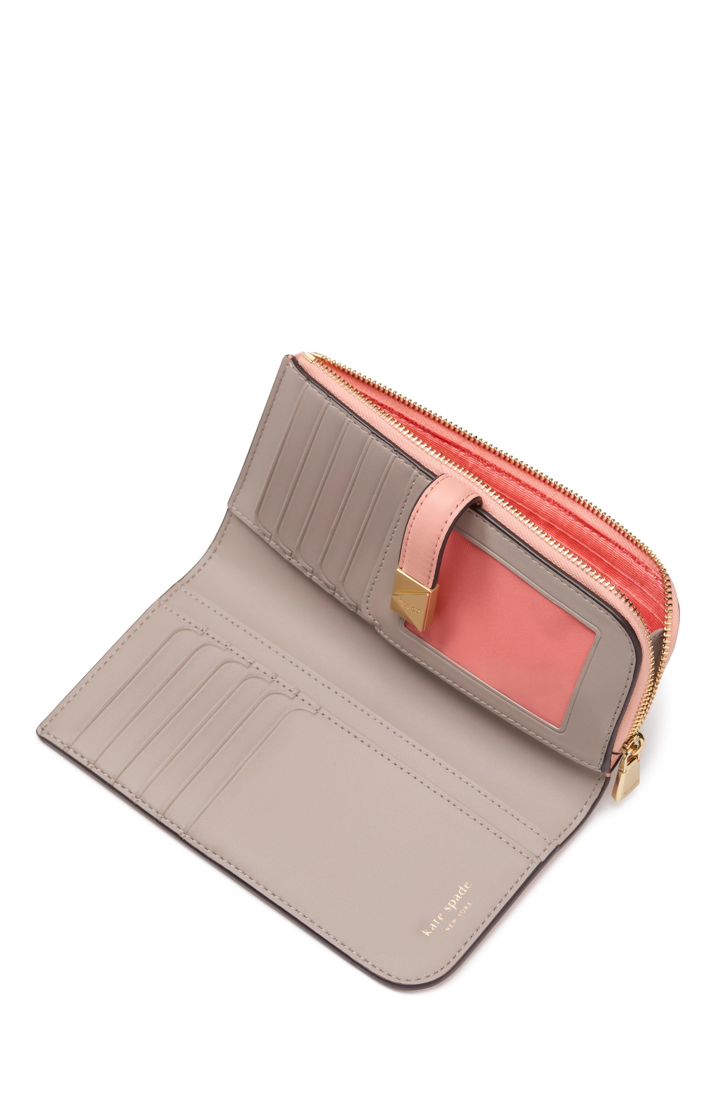 Deco Zip Slim Wallet