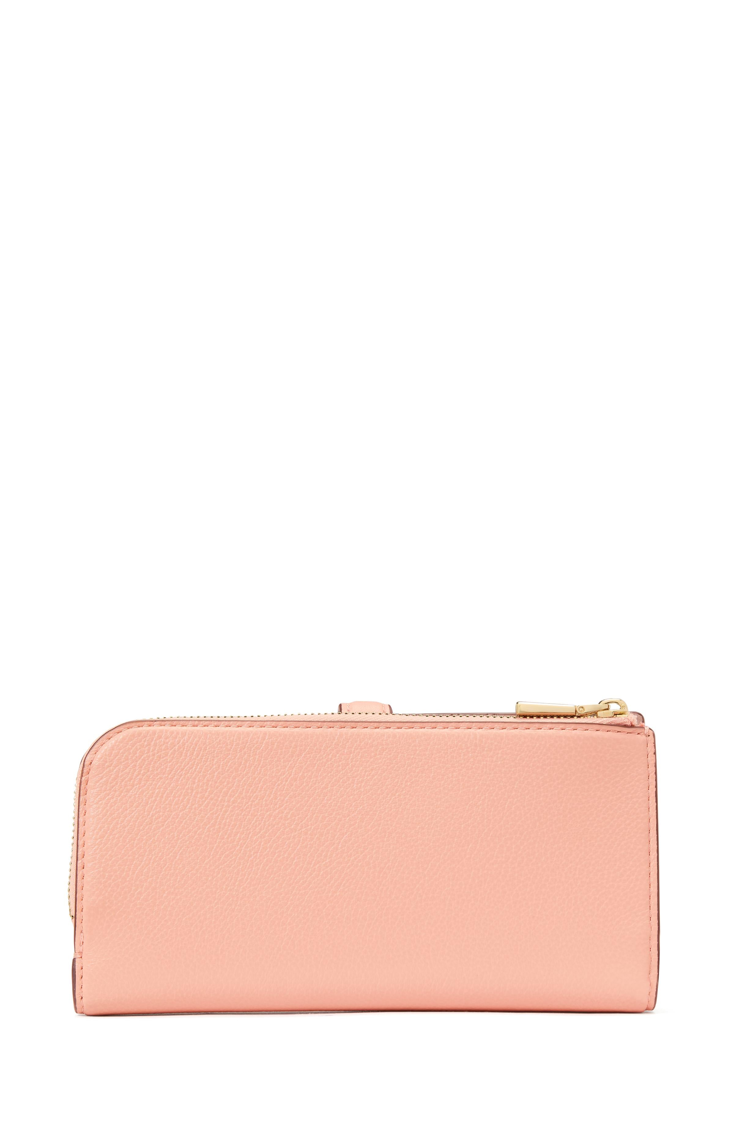 Deco Zip Slim Wallet