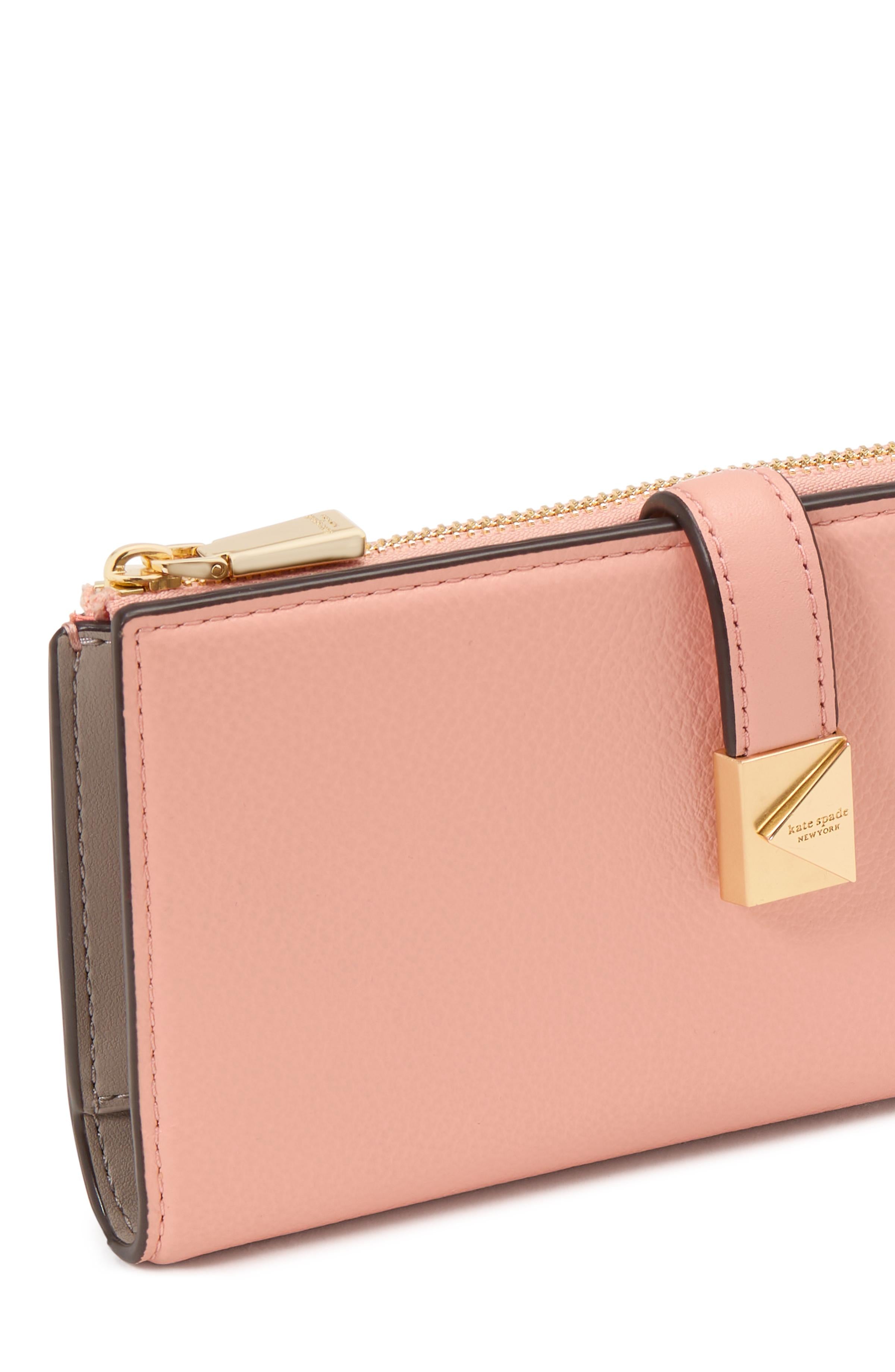 Deco Zip Slim Wallet