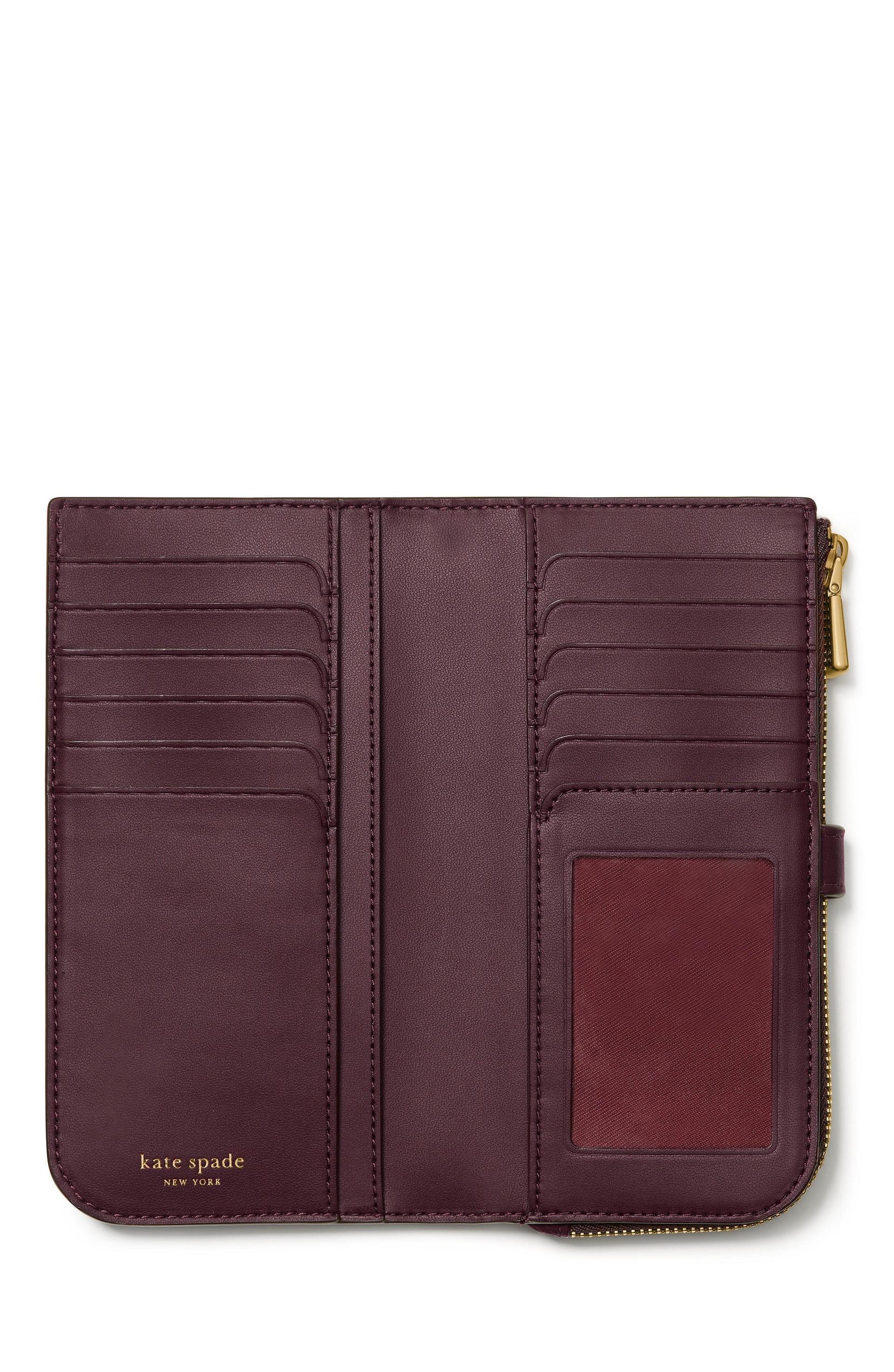 Deco Zip Slim Wallet