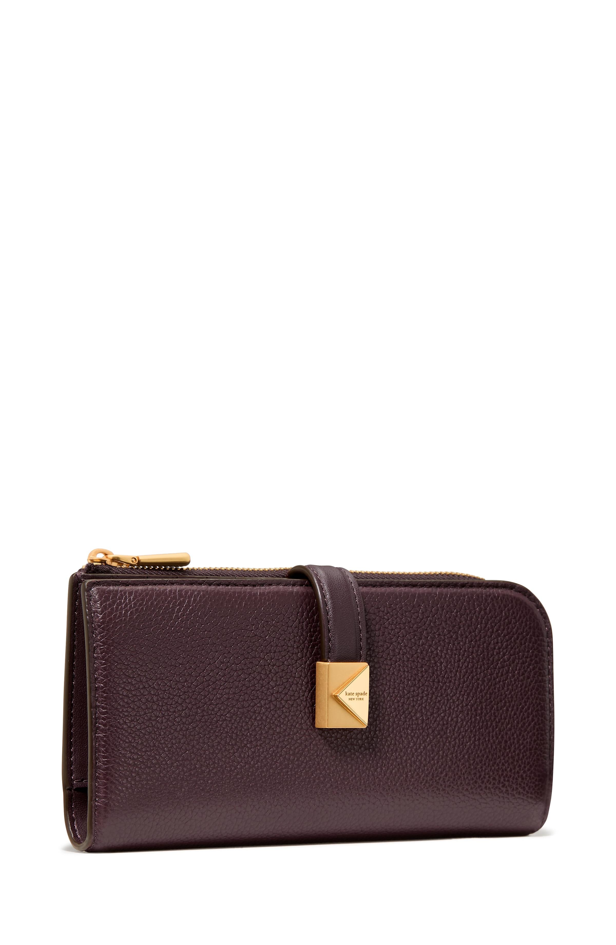 Deco Zip Slim Wallet