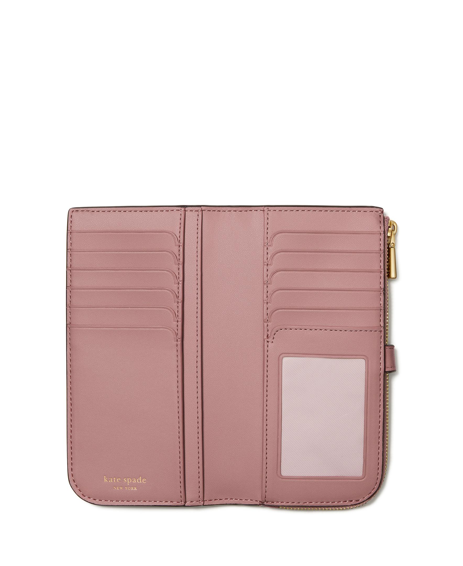Deco Zip Slim Wallet