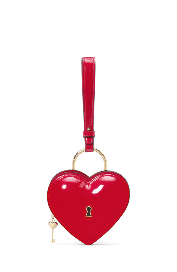 Key To My Heart Wristlet