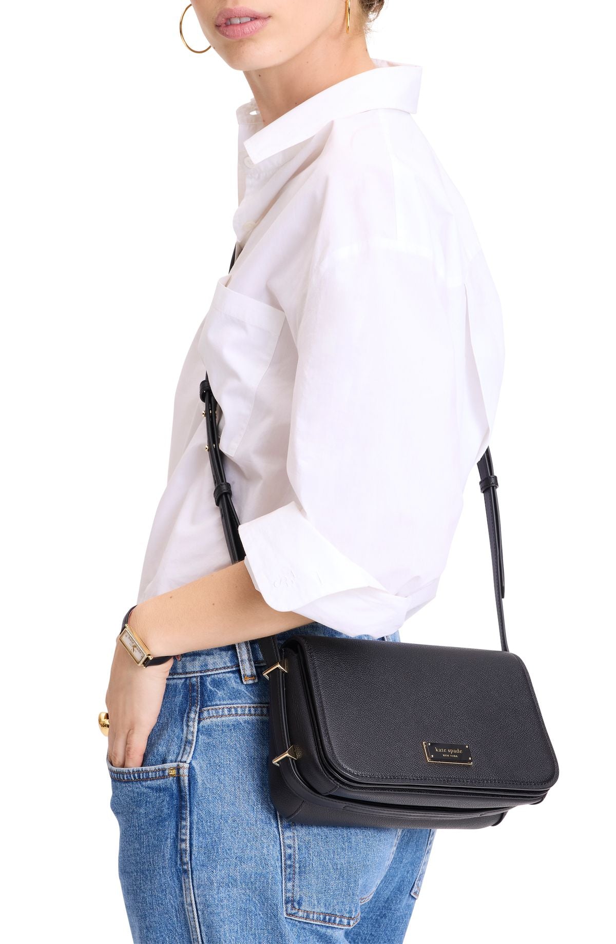 Liv Small Flap Crossbody
