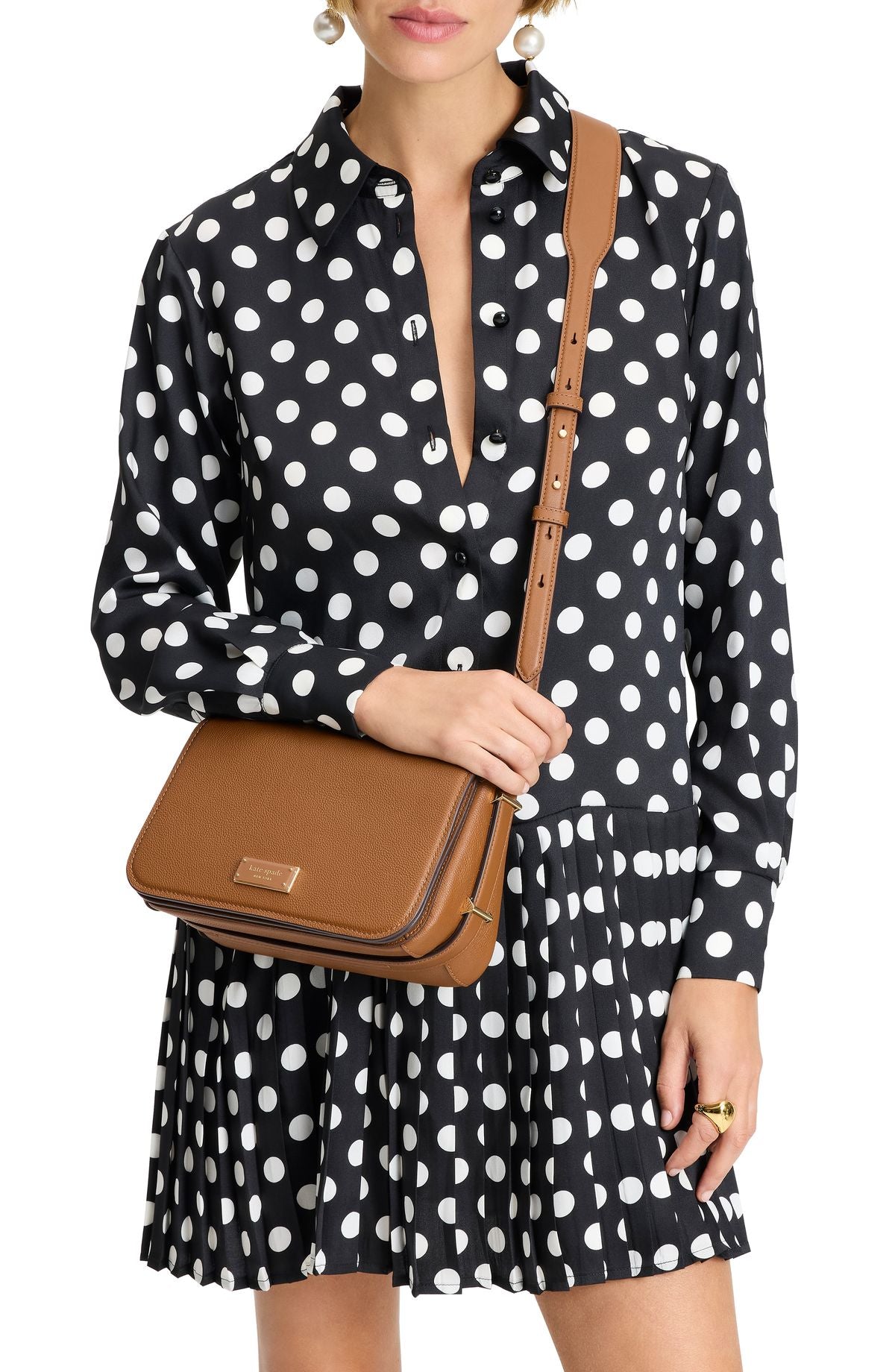 Liv Small Flap Crossbody