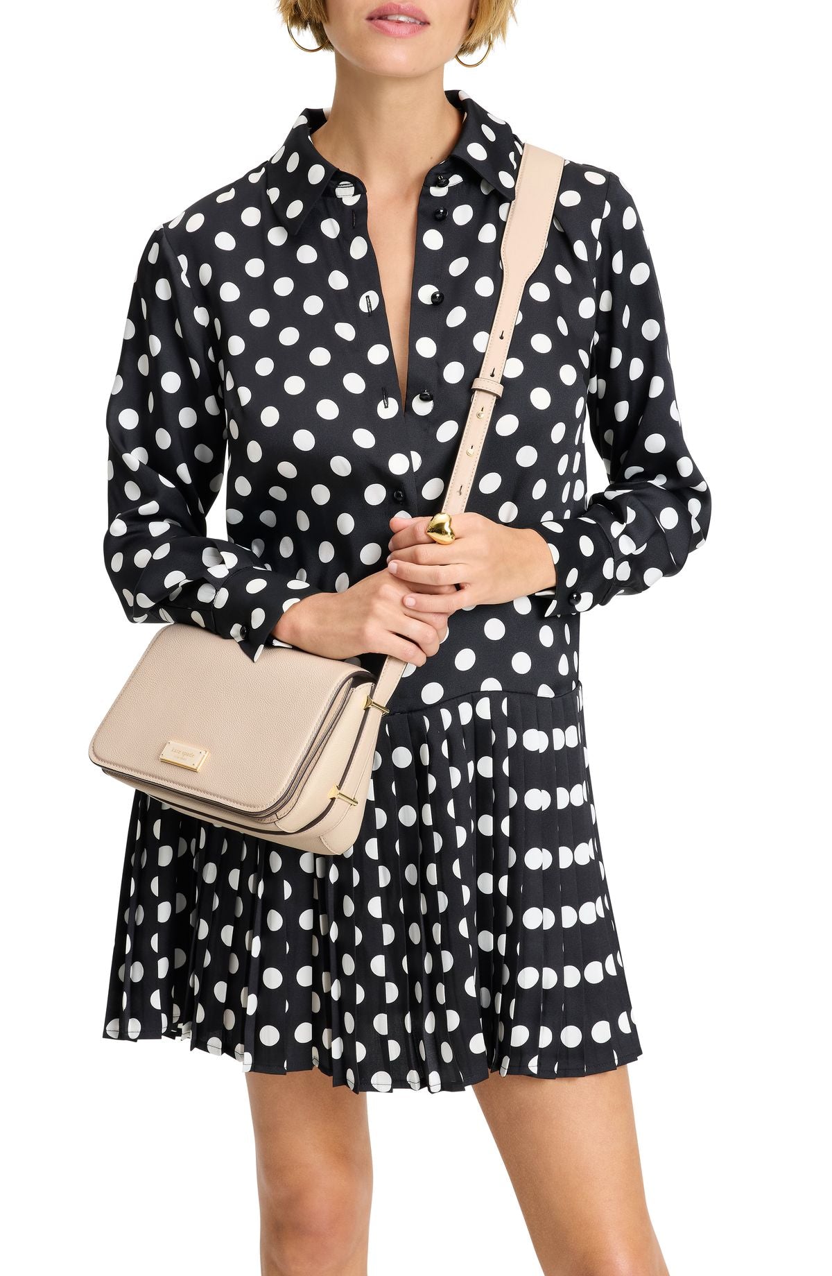 Liv Small Flap Crossbody