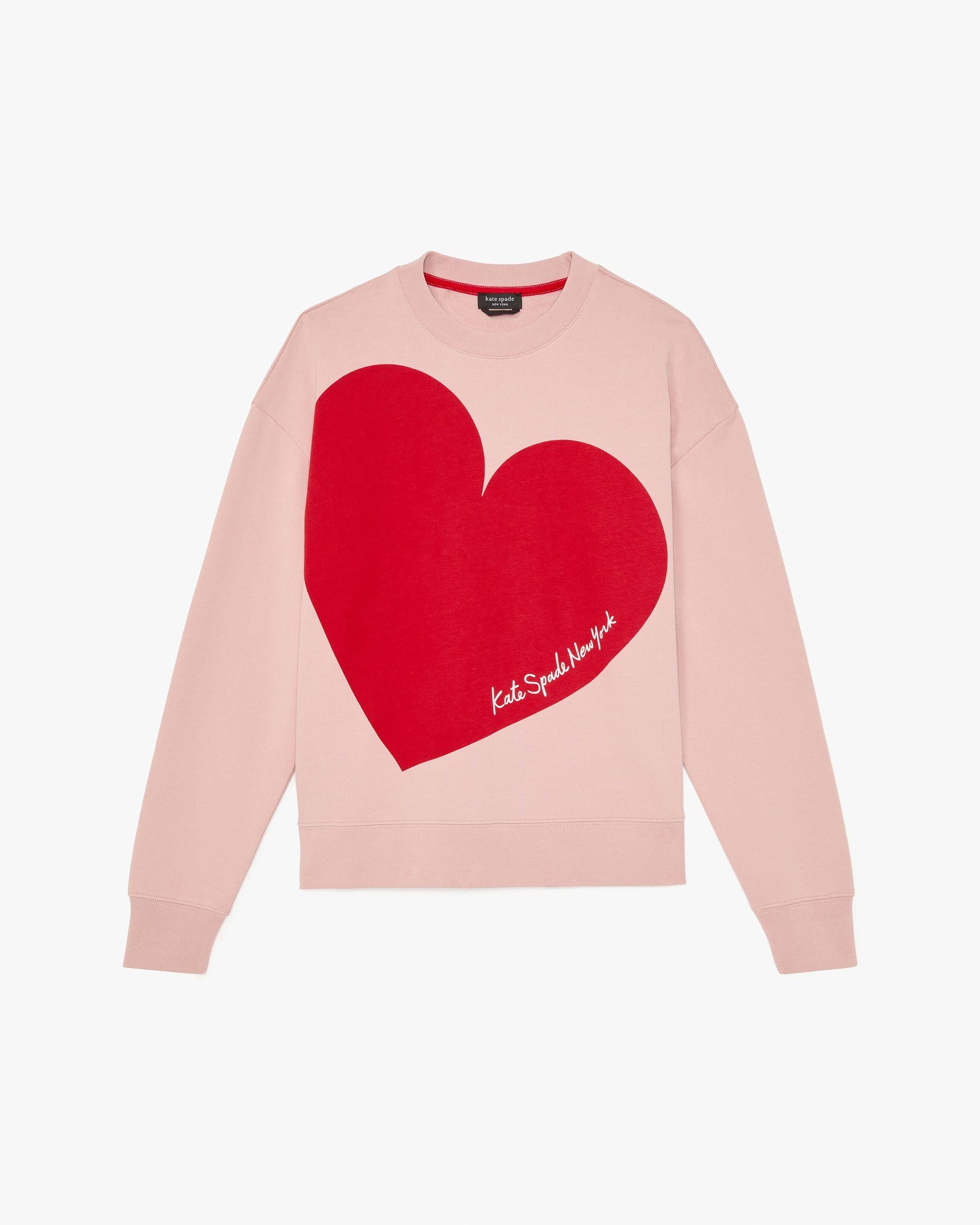 heart sweatshirt