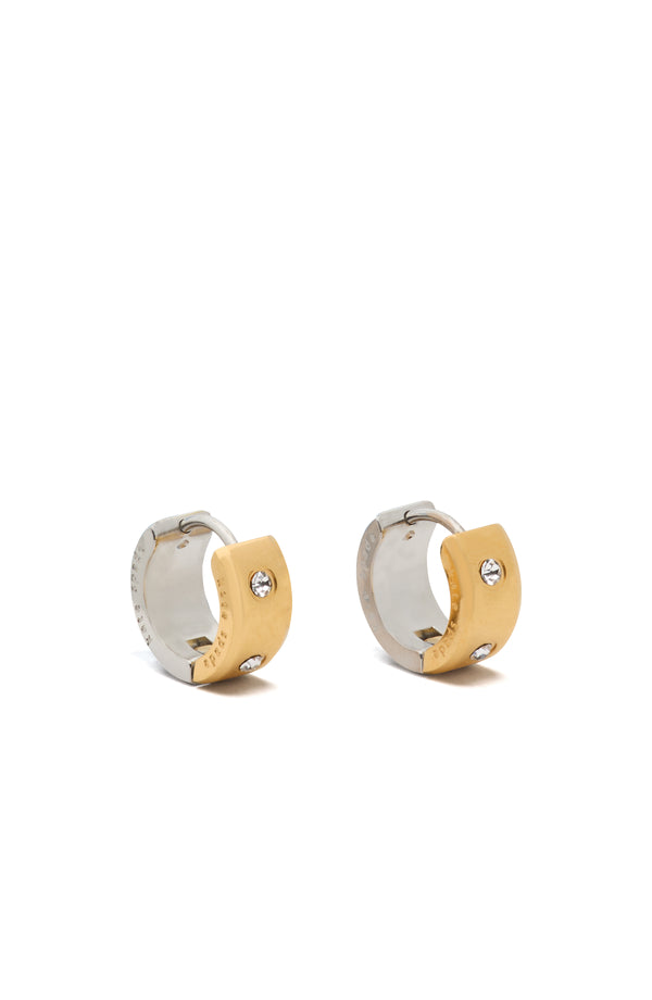 KK436-Set In Stone Chunky Huggies-Clear/Two Tone