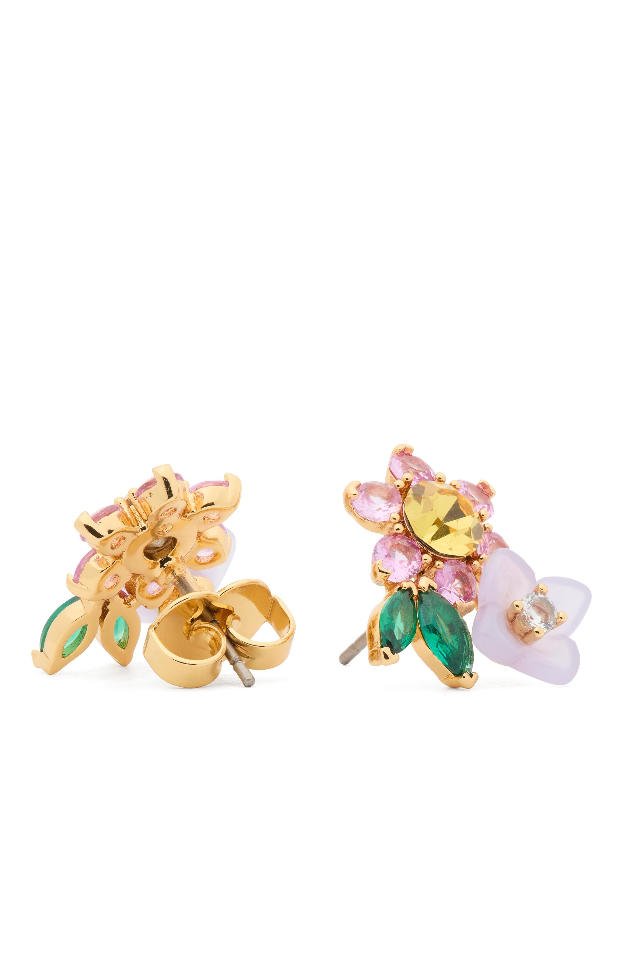 Bursting Blooms Cluster Studs