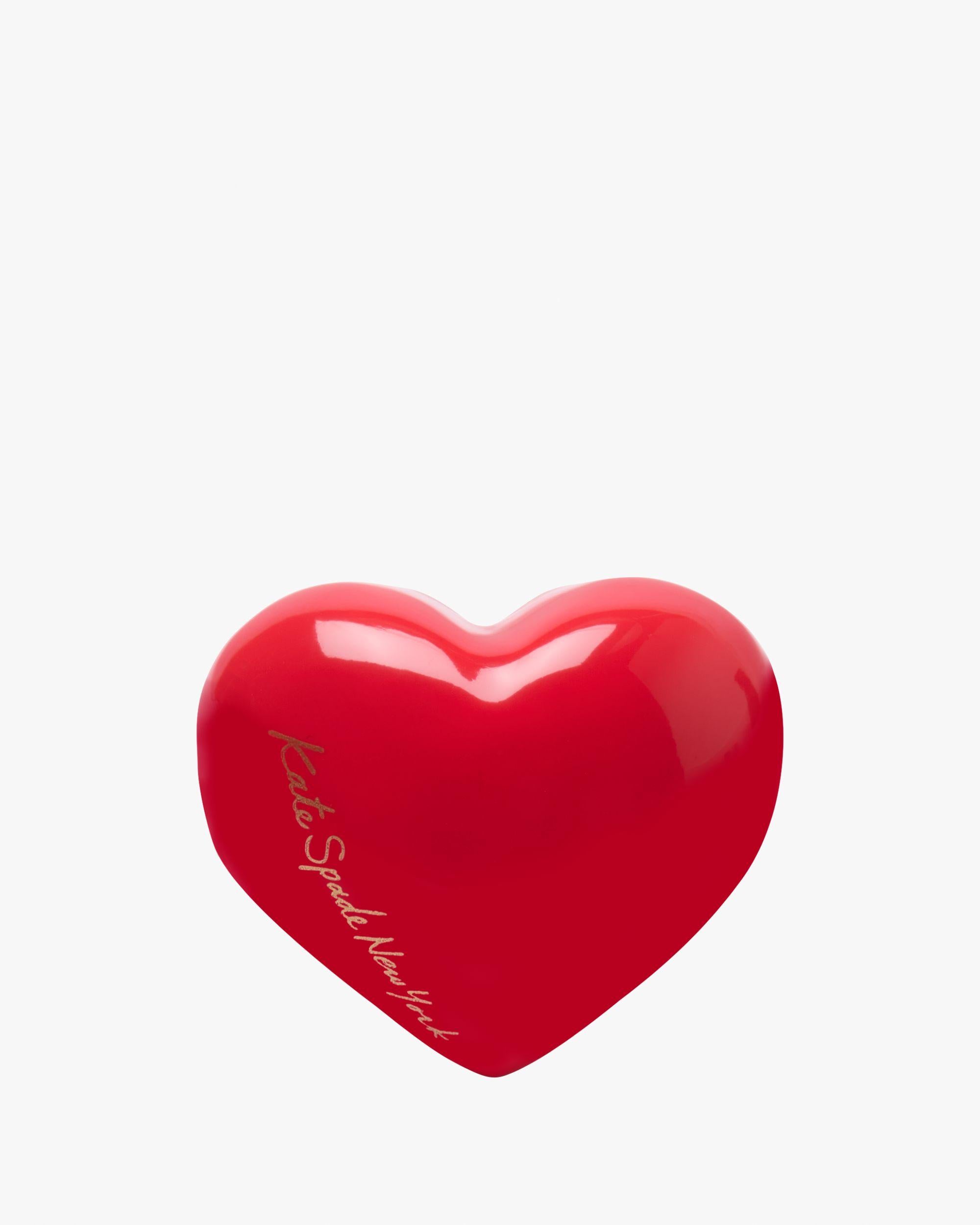 heart you statement ring