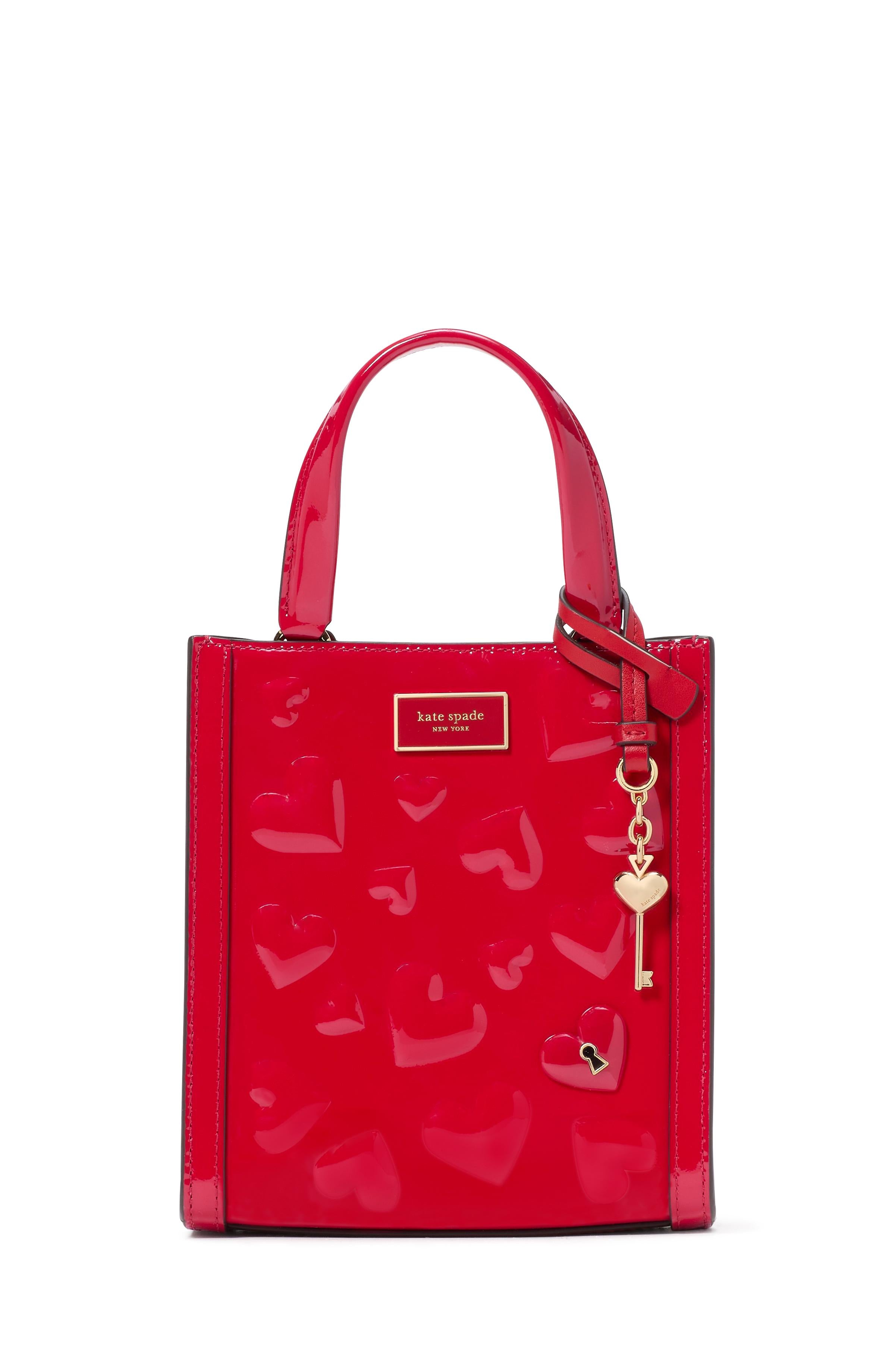 key to my heart manhattan mini tote