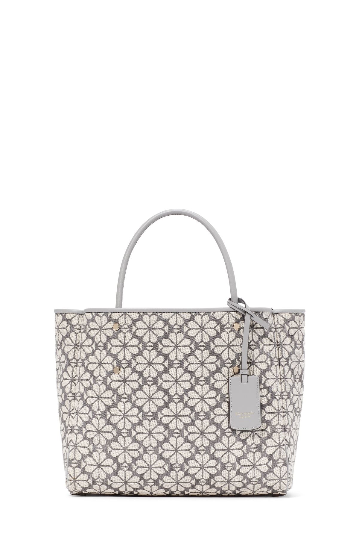 spade flower jacquard medium everything tote