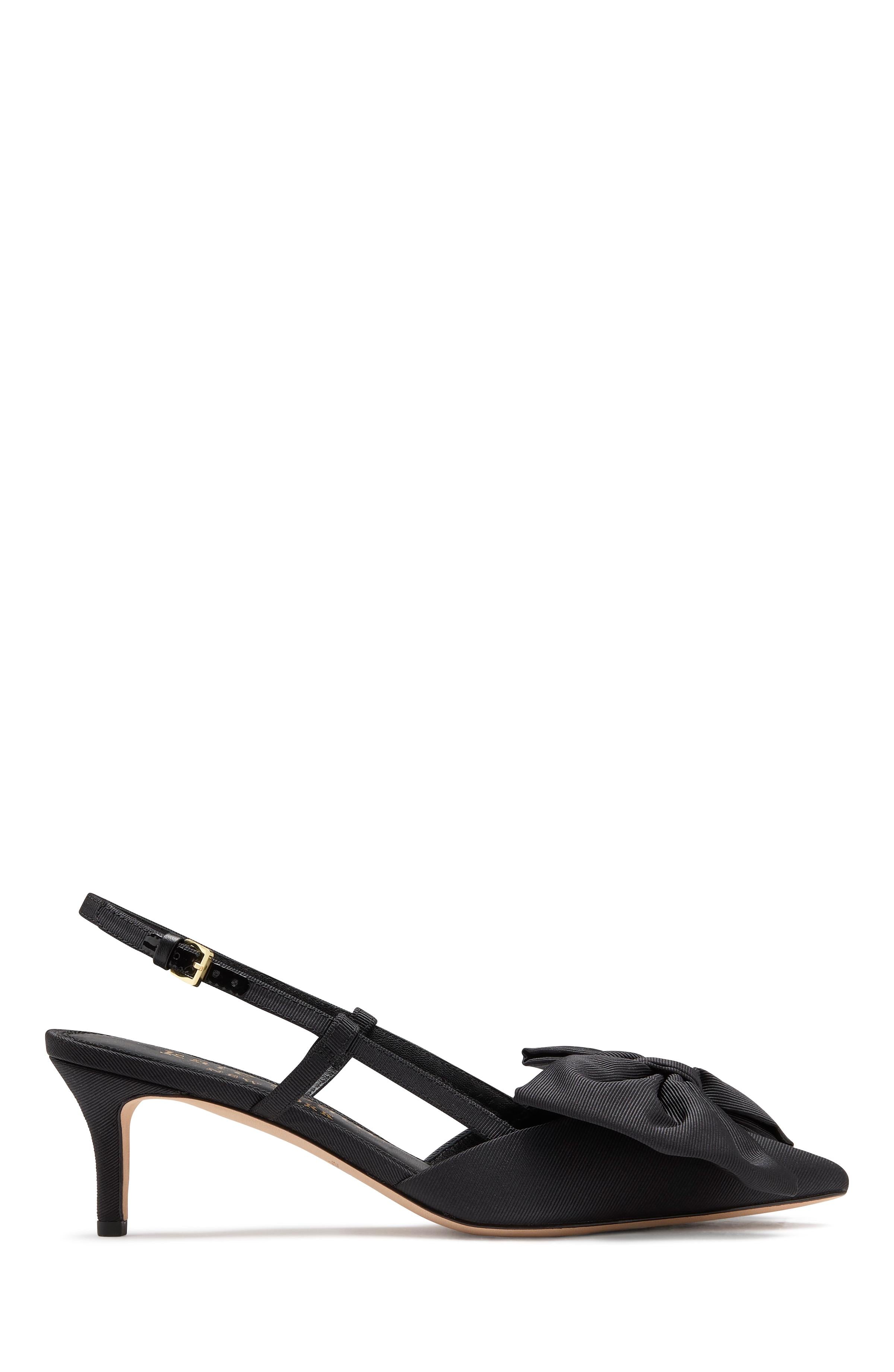 rue slingback pumps