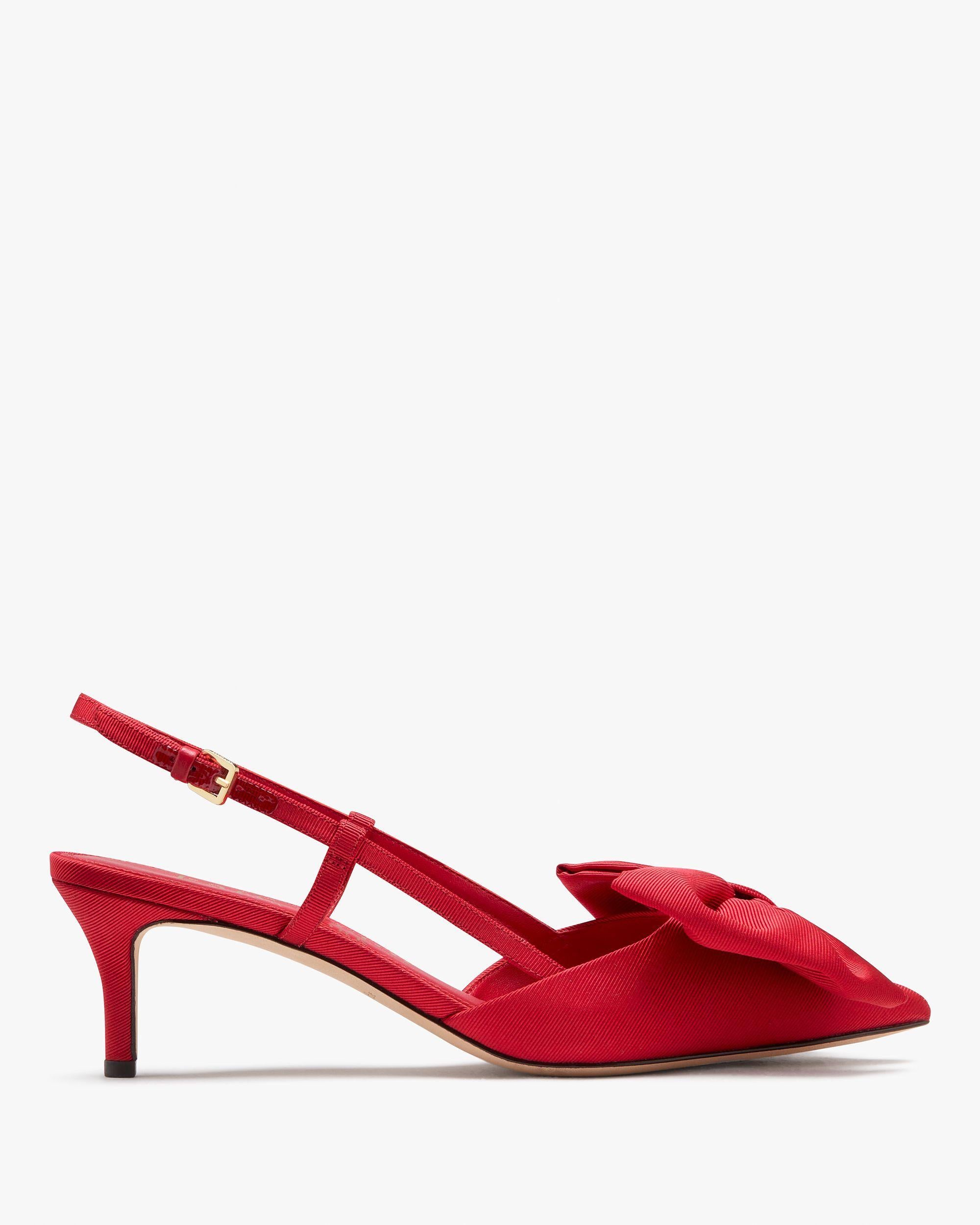 rue slingback pumps