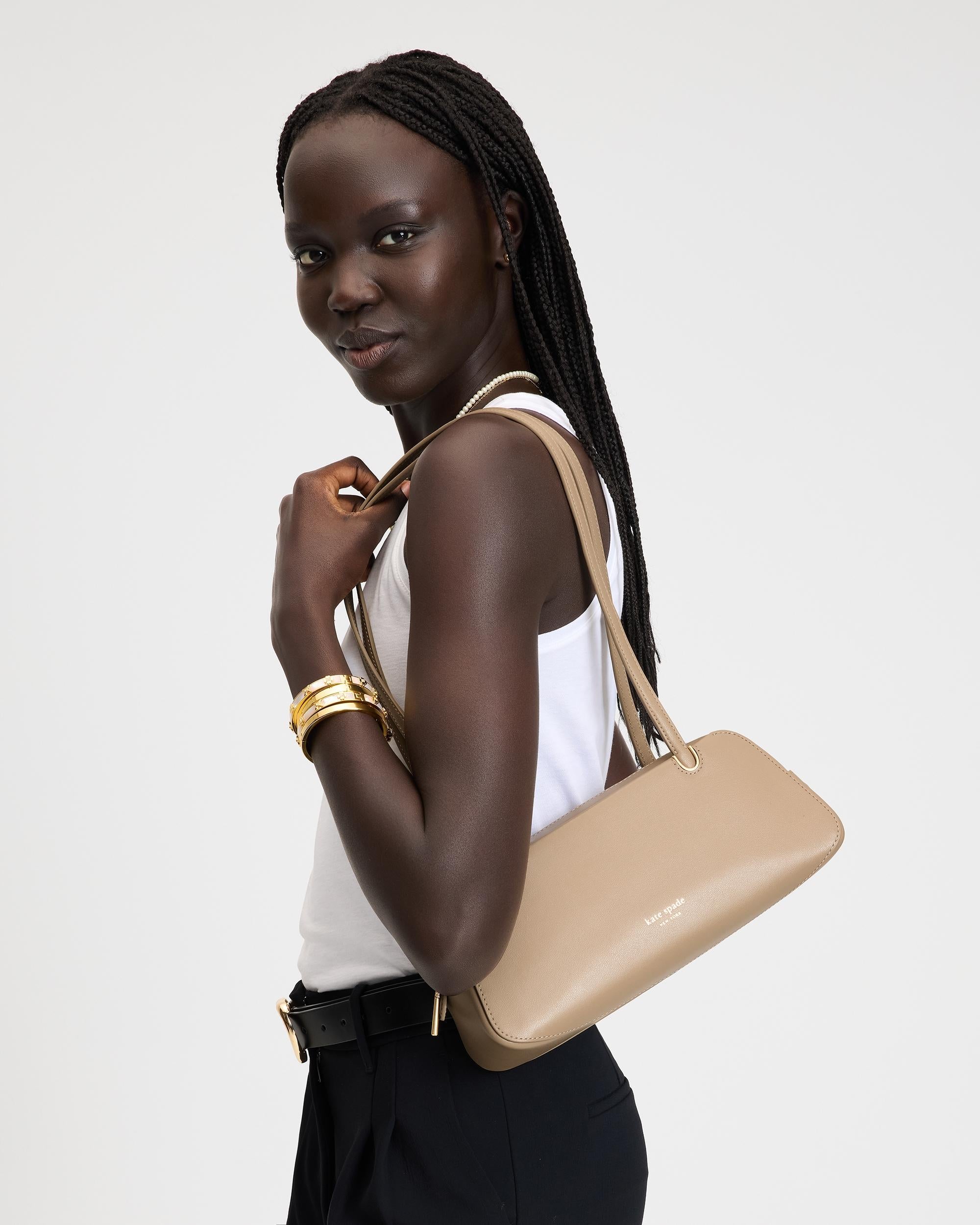 KK776-Grace Shoulder Bag-Timeless Taupe