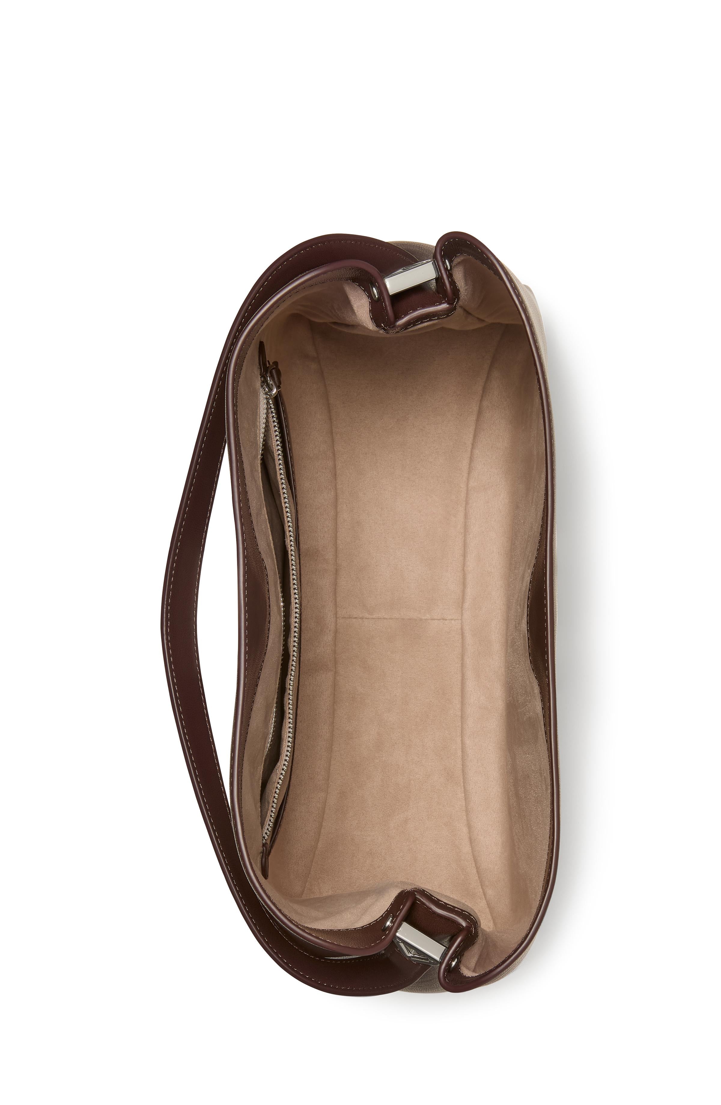 KK777-Grace Hobo Bag-Hot Fudge