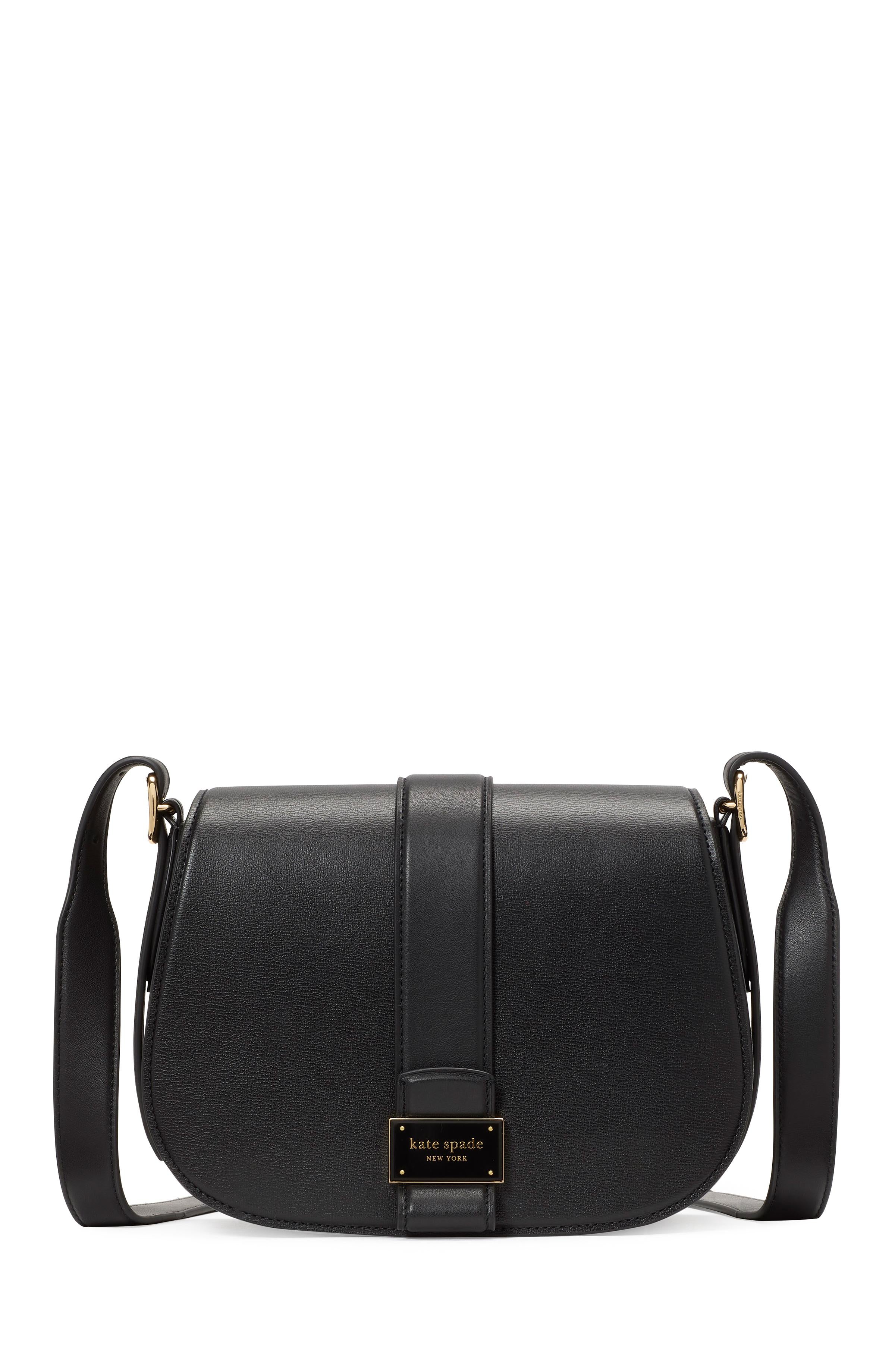 KK817-Nouveau Saddle Bag-Black