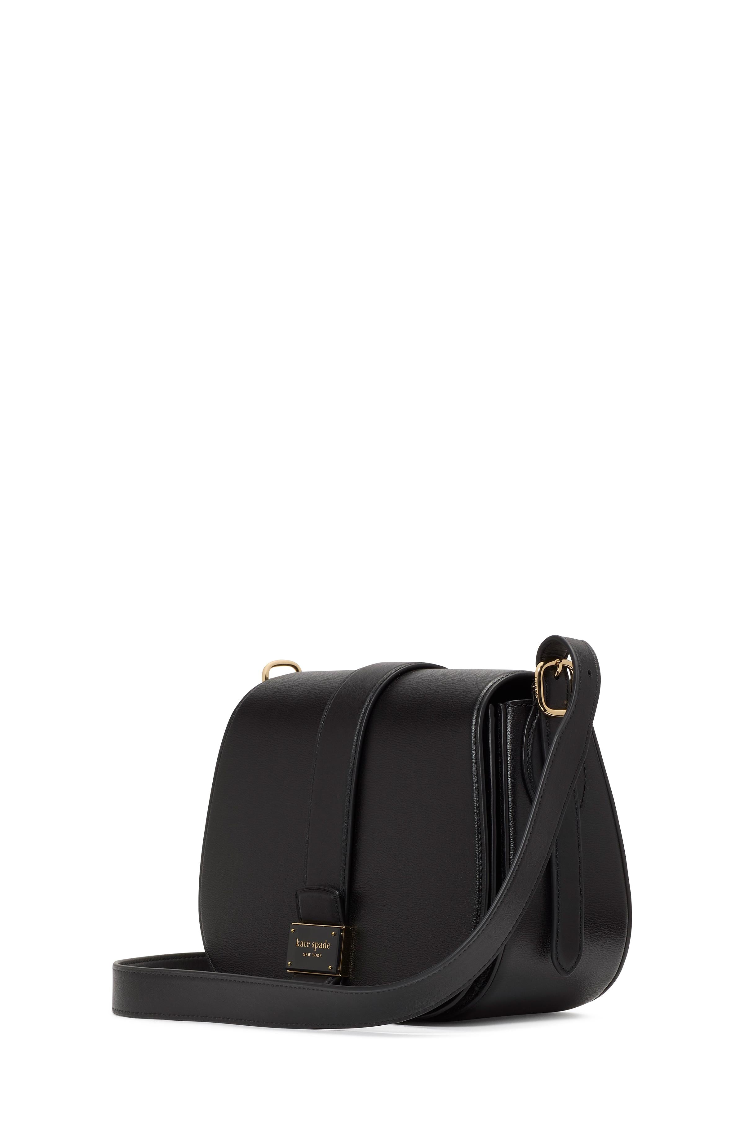 KK817-Nouveau Saddle Bag-Black