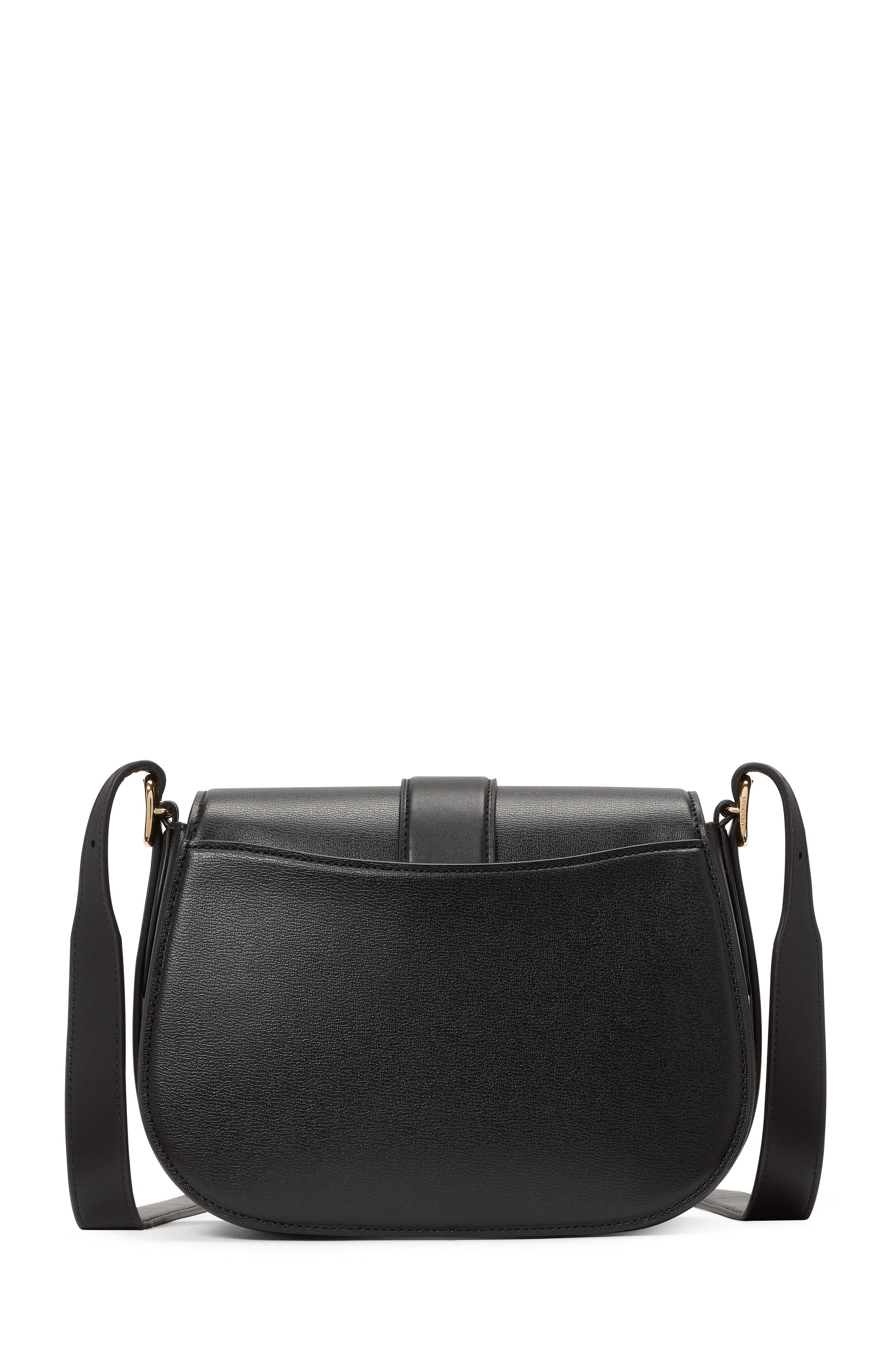 KK817-Nouveau Saddle Bag-Black