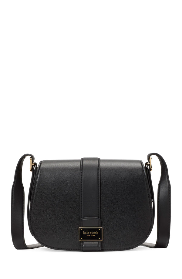 KK817-Nouveau Saddle Bag-Black