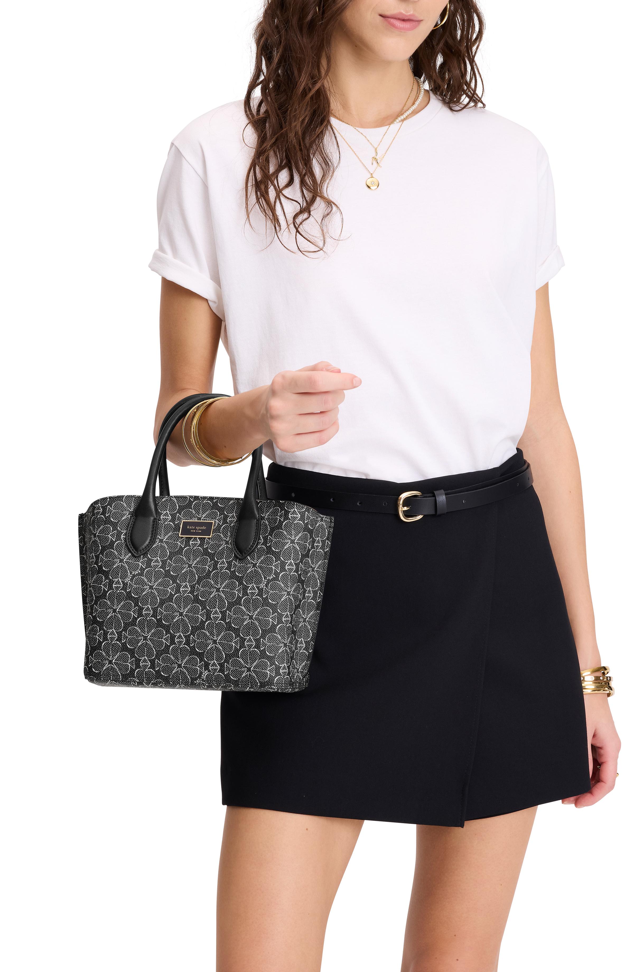 Suite Spade Flower Crossbody Tote