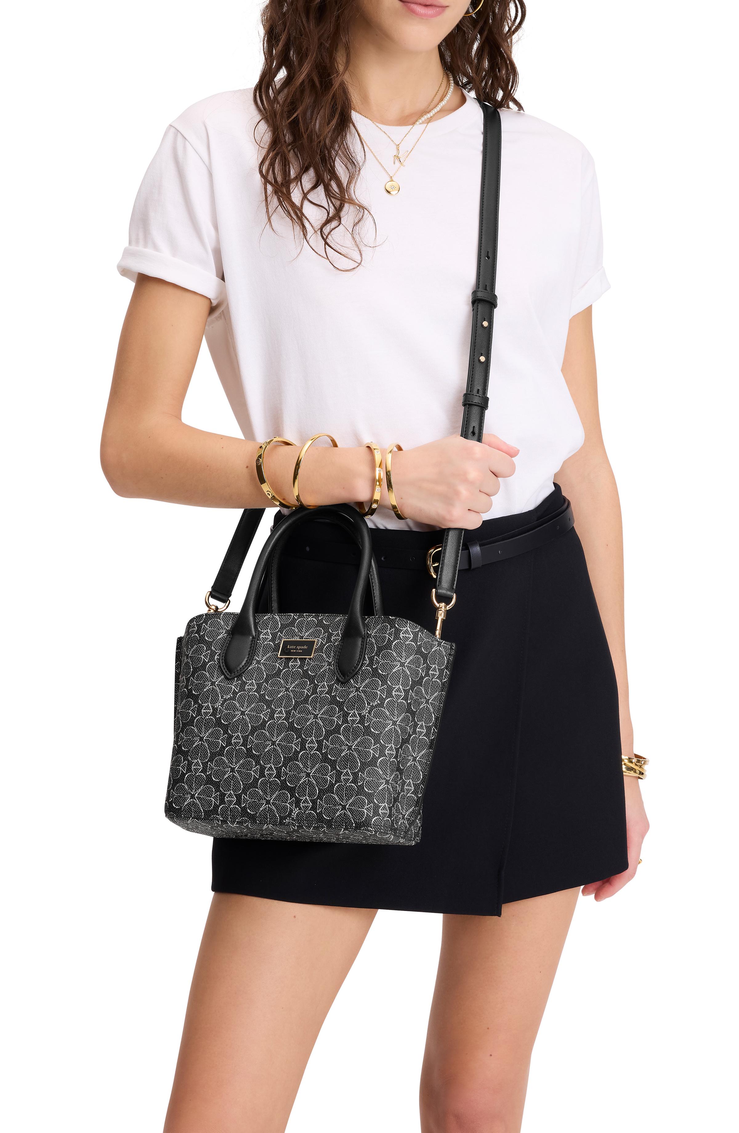 Suite Spade Flower Crossbody Tote