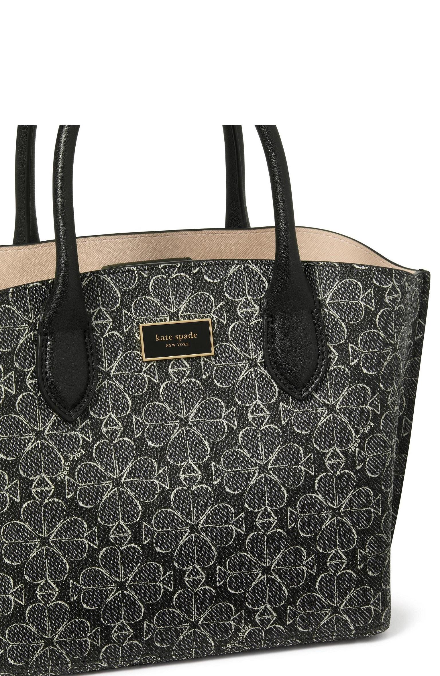 Suite Spade Flower Crossbody Tote