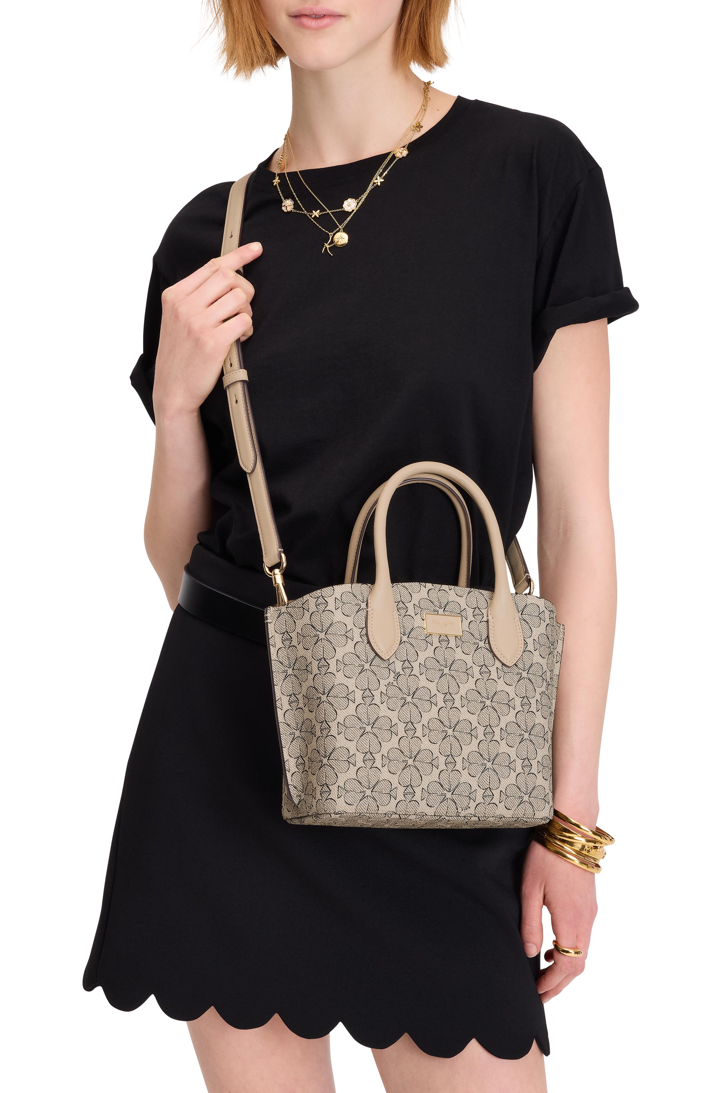 Suite Spade Flower Crossbody Tote
