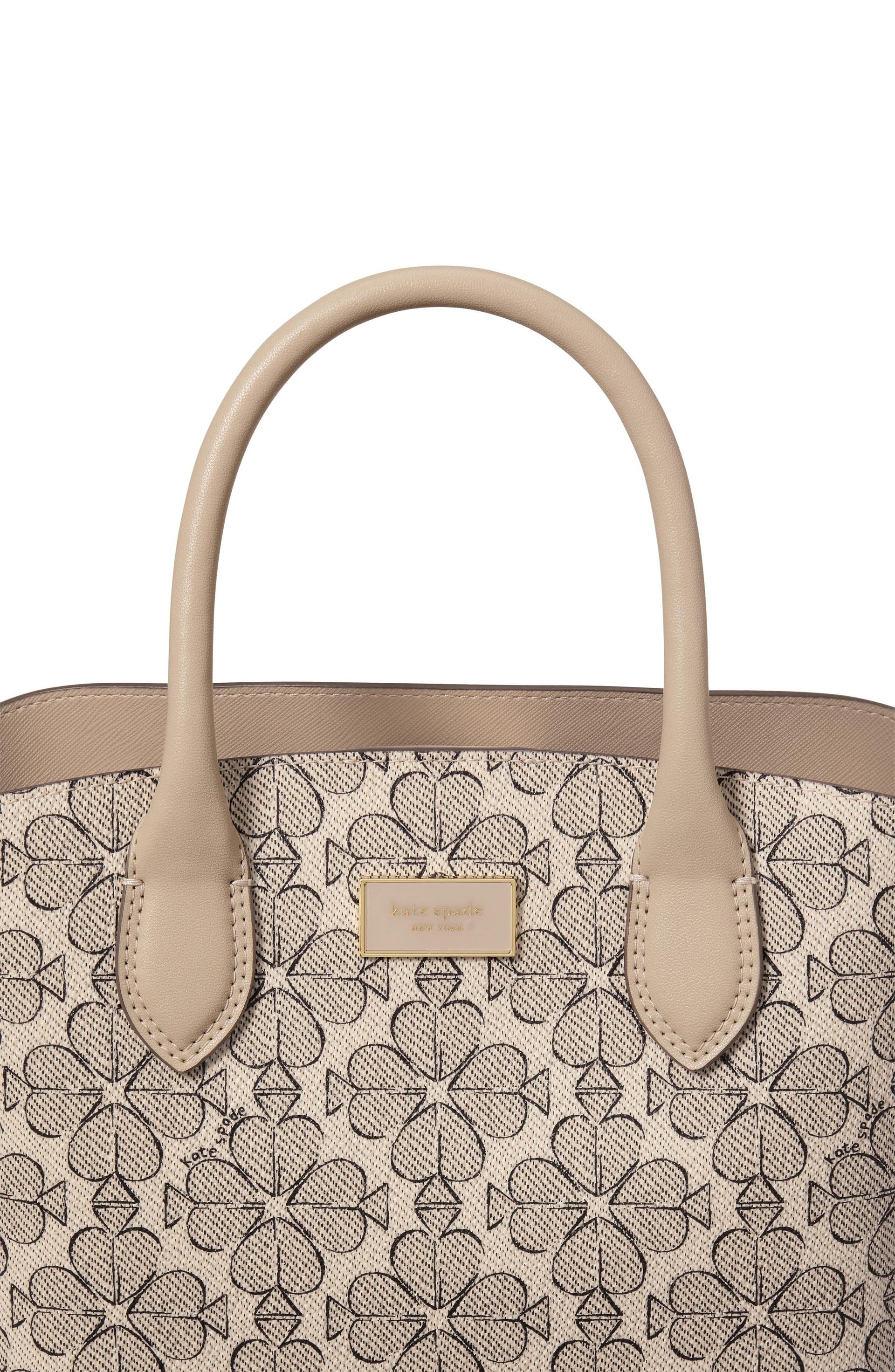 Suite Spade Flower Crossbody Tote