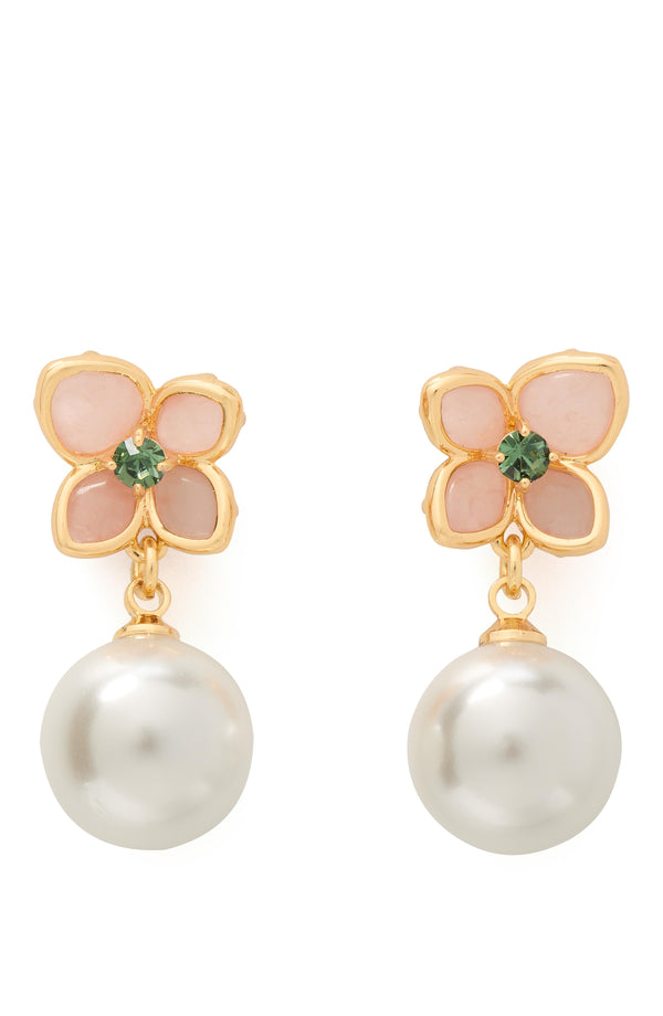 drop earrings