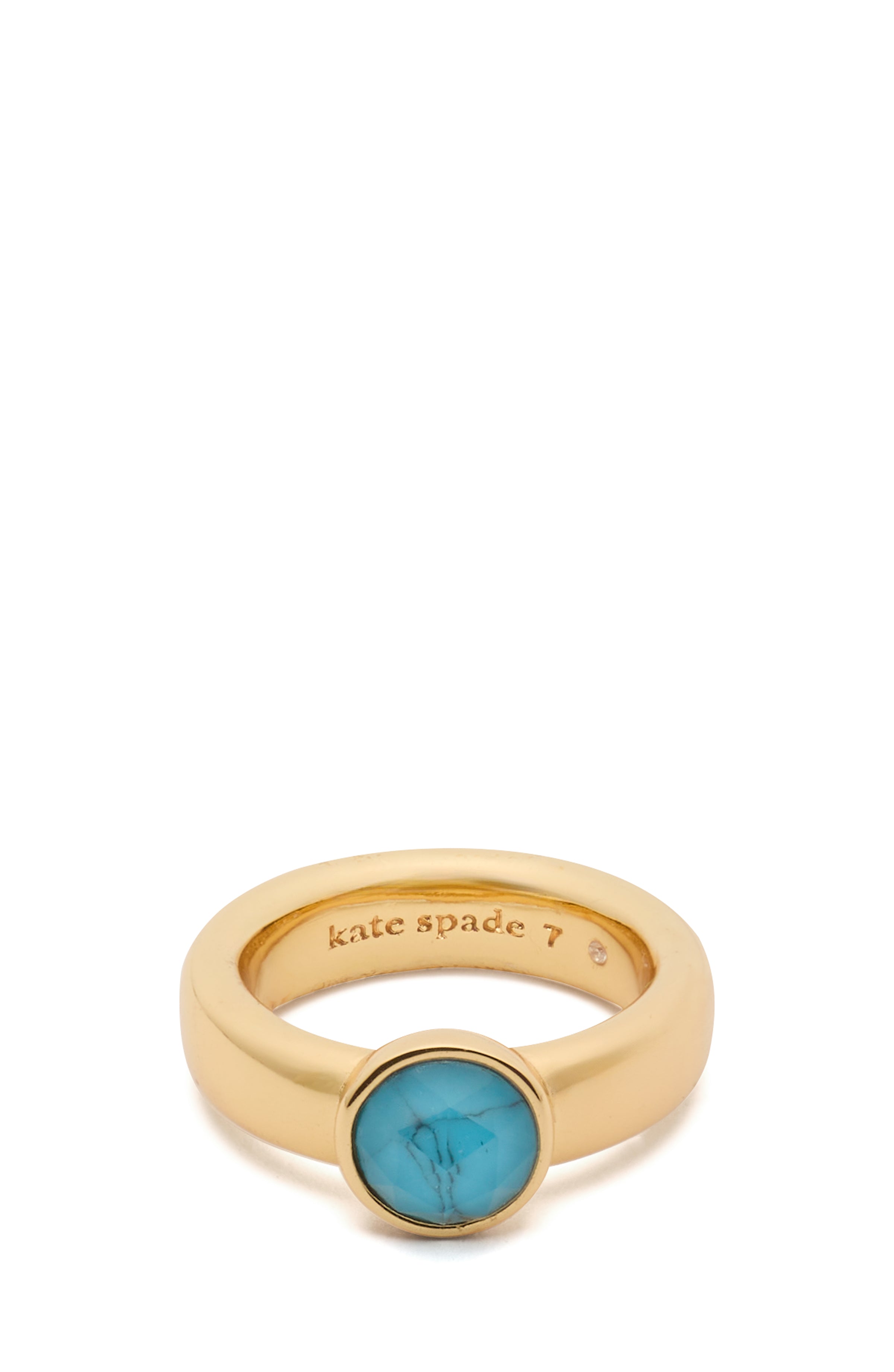 Keep Sparkling Round Ring