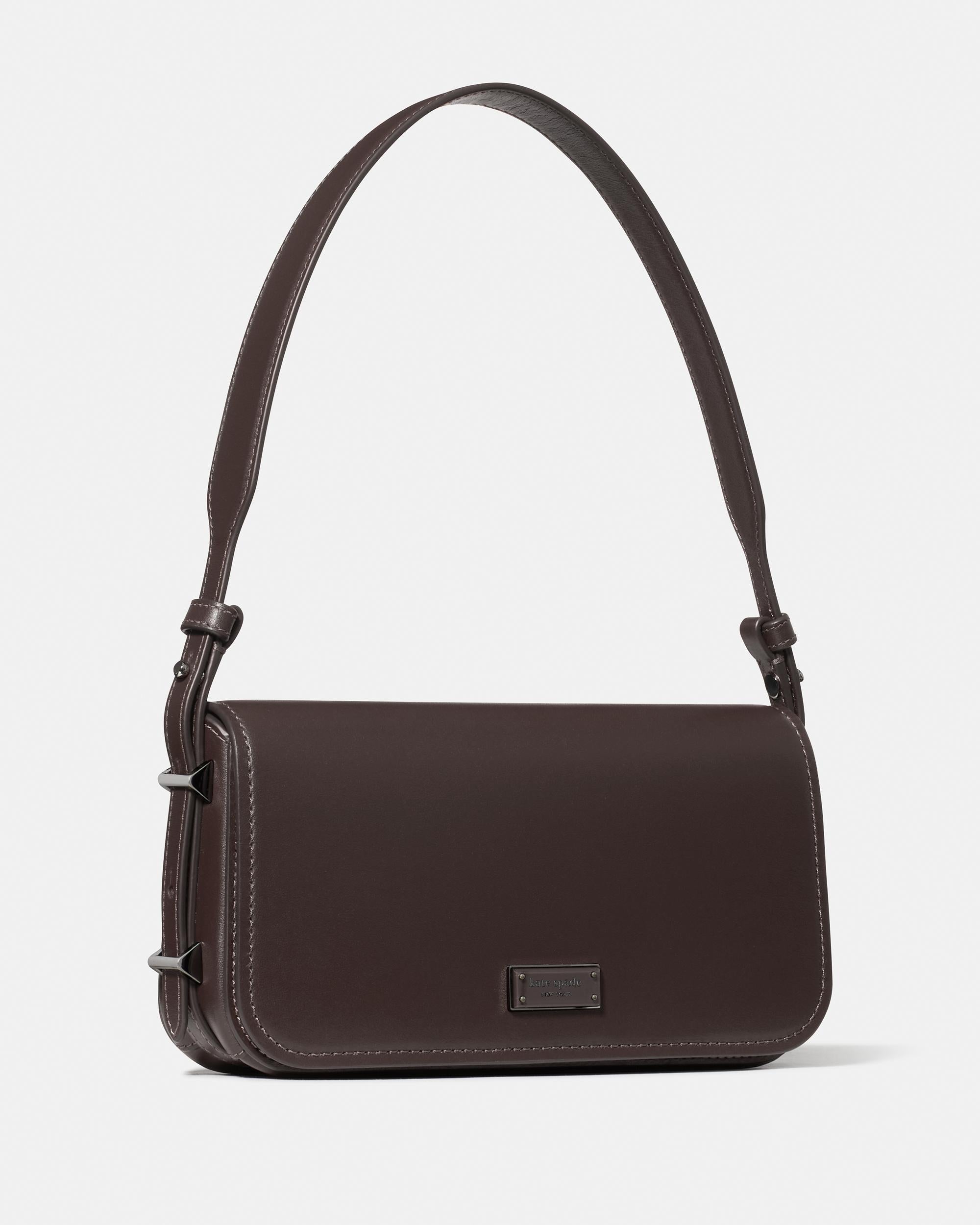 KL480-Liv Shoulder Bag-Hot Fudge