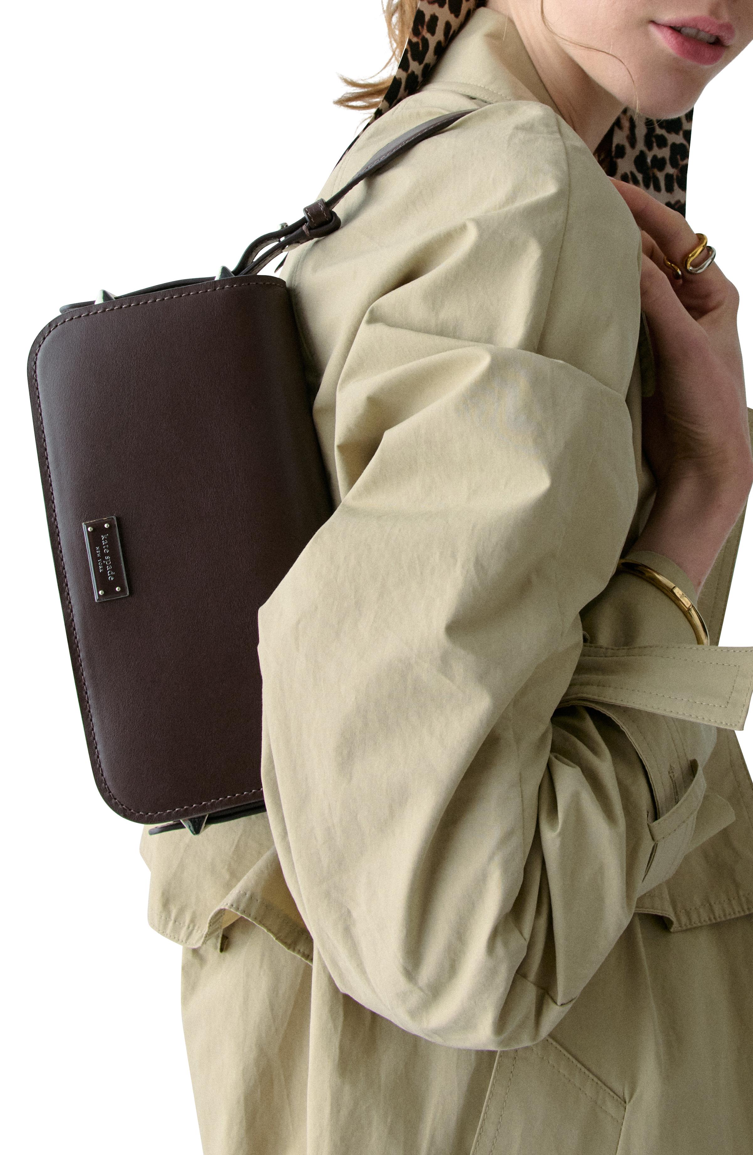 KL480-Liv Shoulder Bag-Hot Fudge