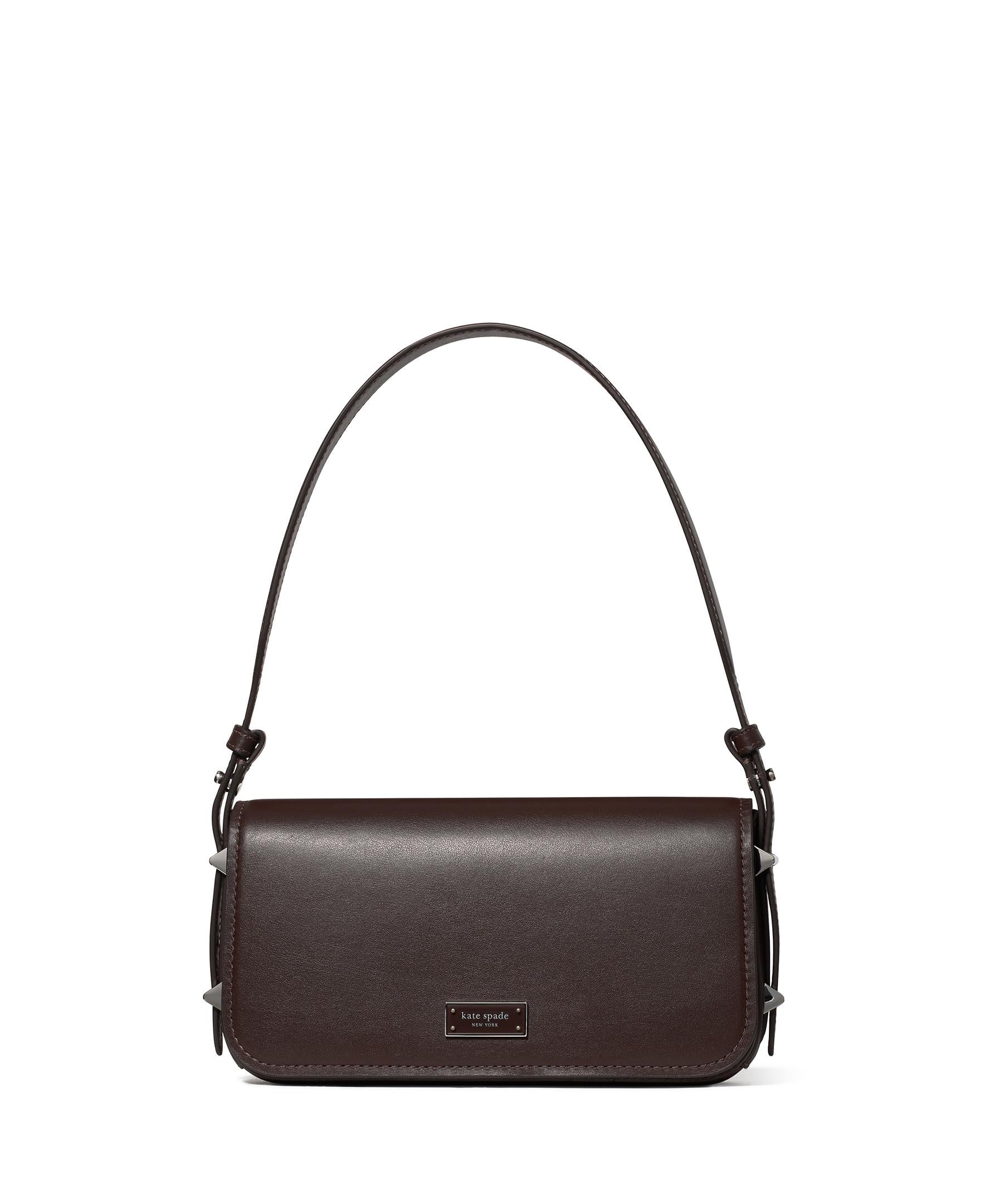 KL480-Liv Shoulder Bag-Hot Fudge