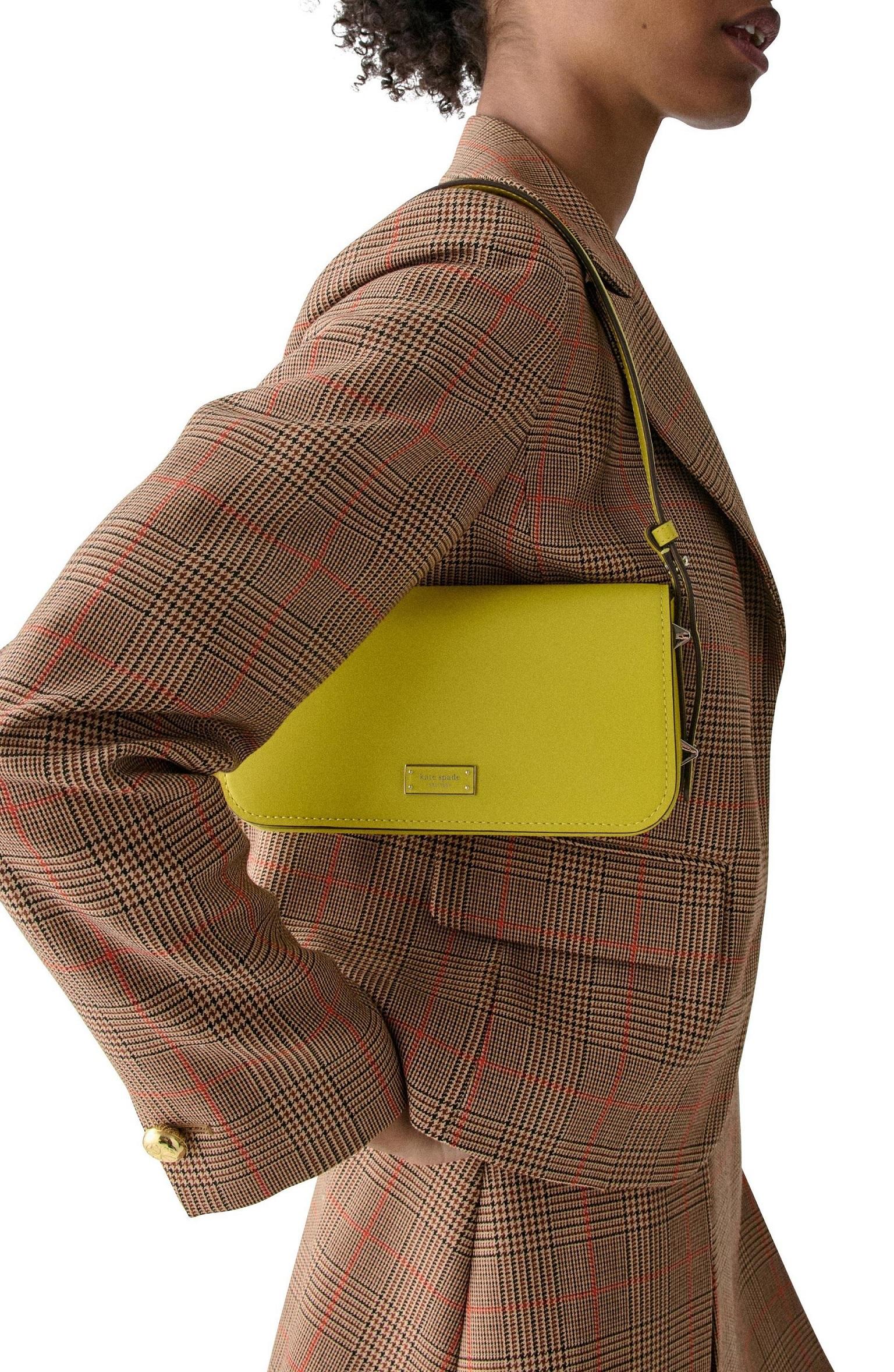 KL480-Liv Shoulder Bag-Lime Slice