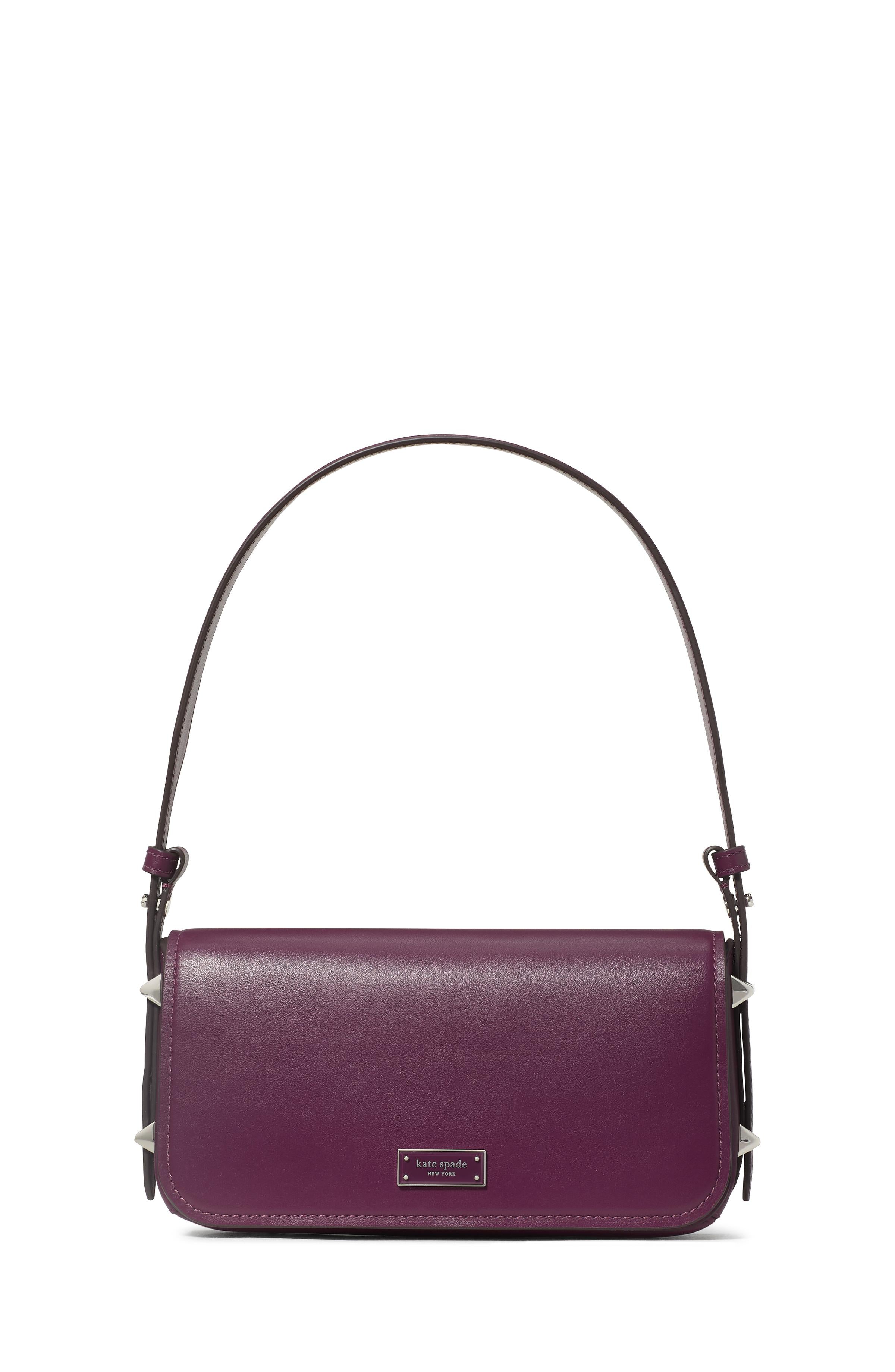 KL480-Liv Shoulder Bag-Purple Agate