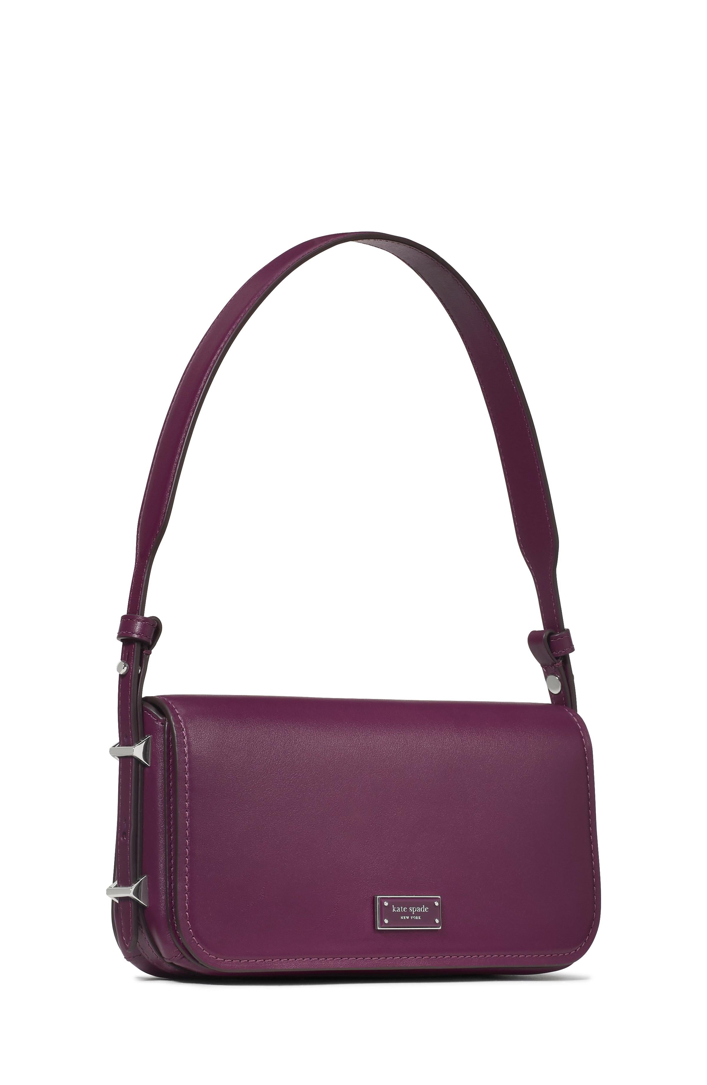 KL480-Liv Shoulder Bag-Purple Agate
