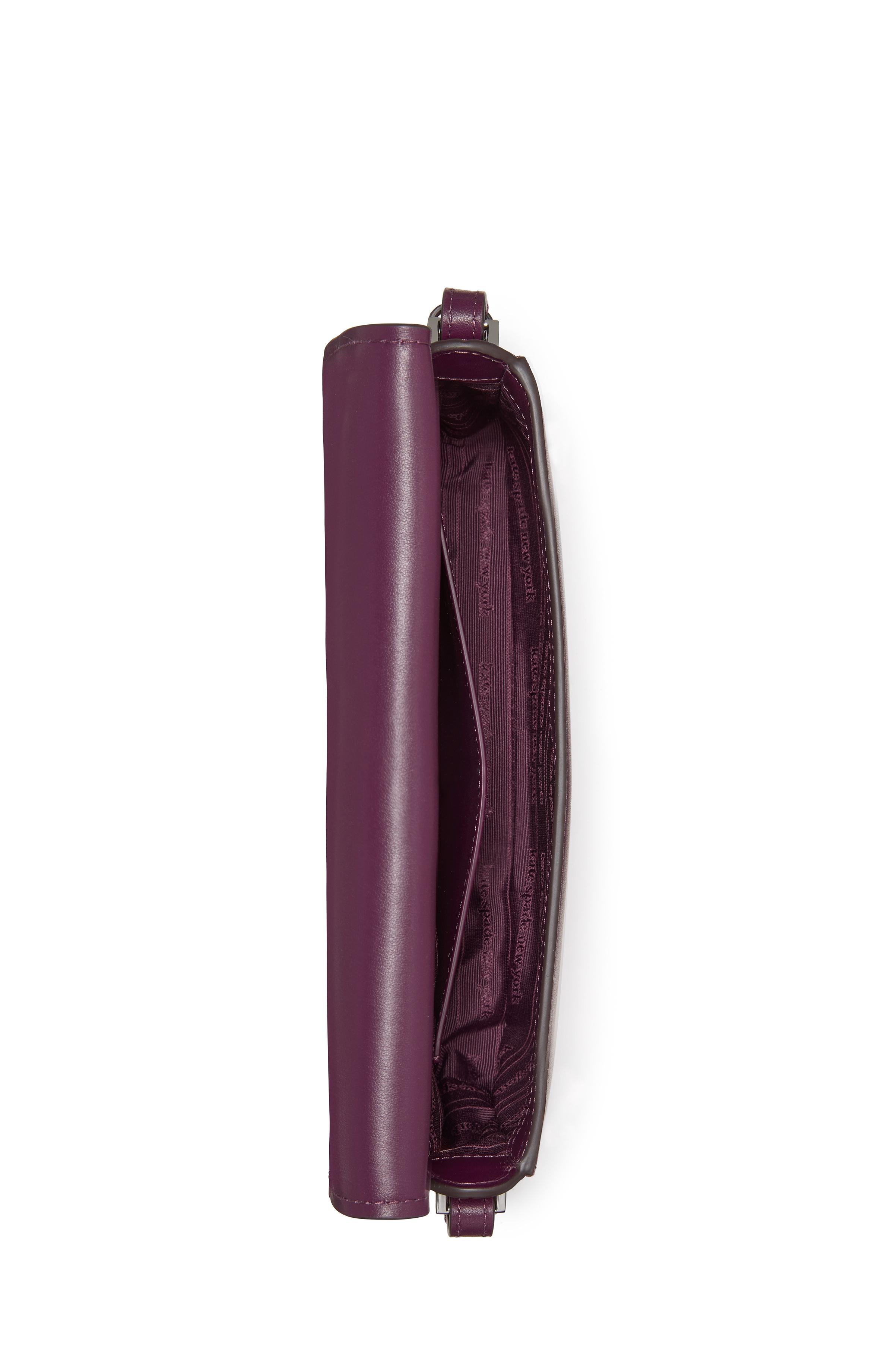 KL480-Liv Shoulder Bag-Purple Agate