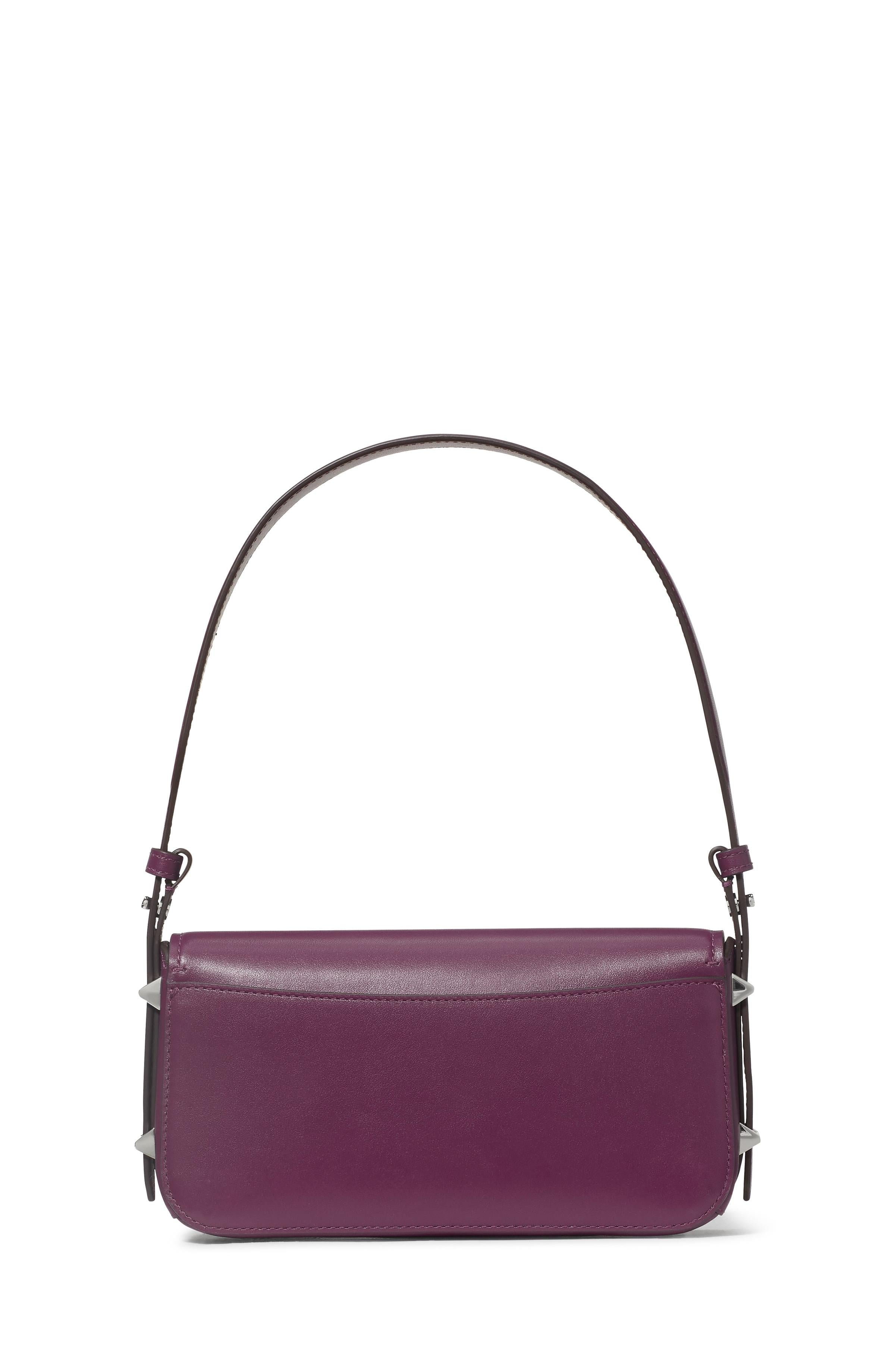 KL480-Liv Shoulder Bag-Purple Agate