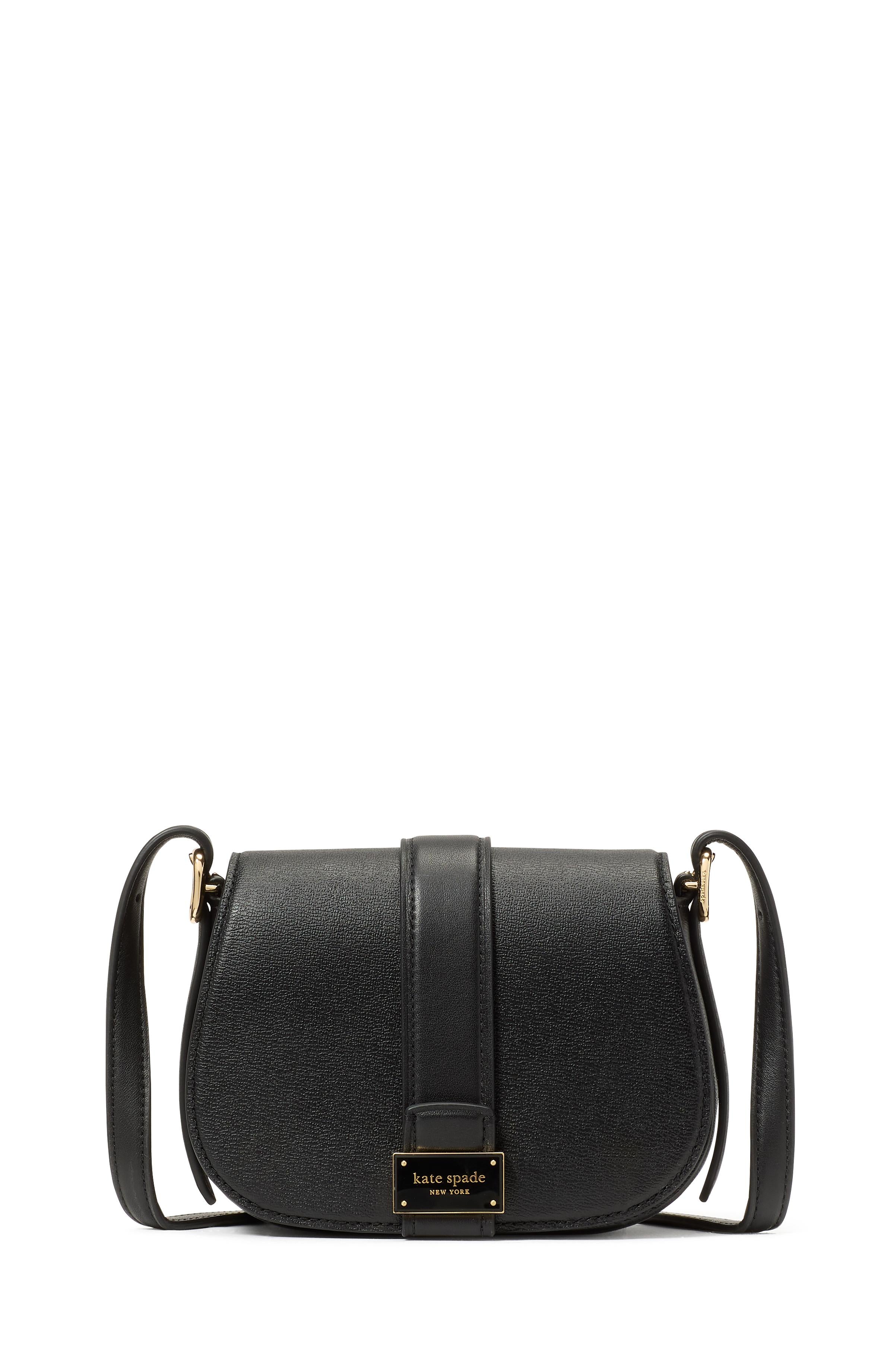 KL569-Nouveau Mini Saddle Bag-Black