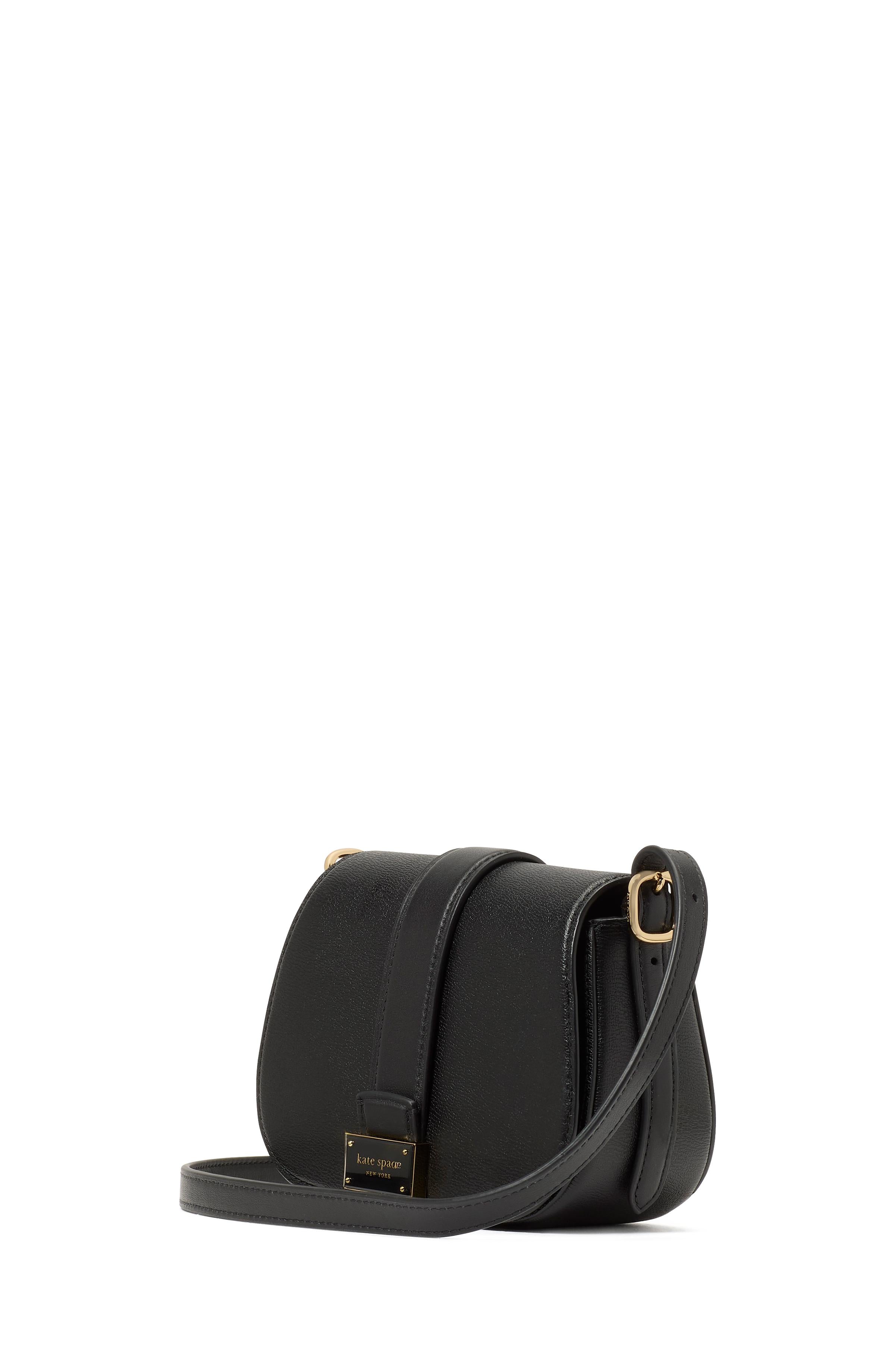 KL569-Nouveau Mini Saddle Bag-Black
