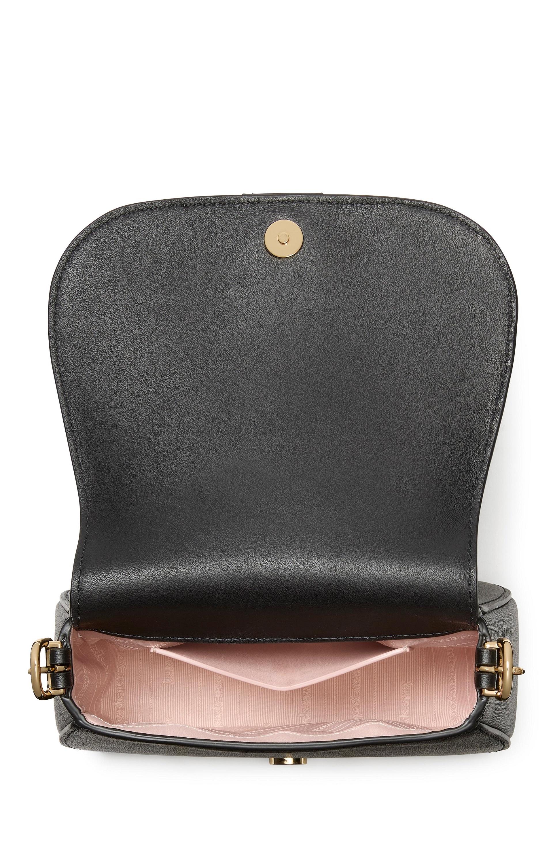 KL569-Nouveau Mini Saddle Bag-Black
