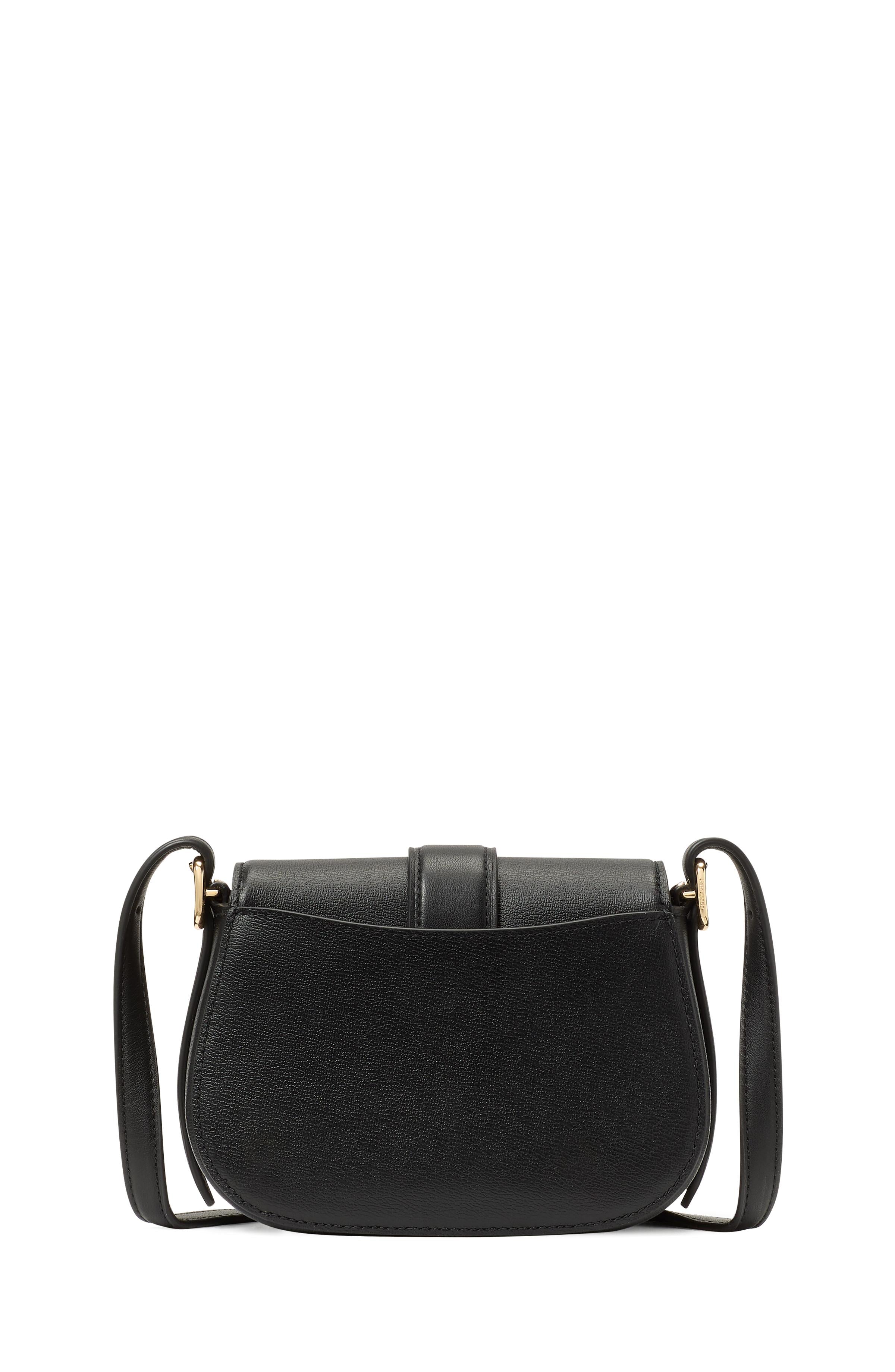 KL569-Nouveau Mini Saddle Bag-Black