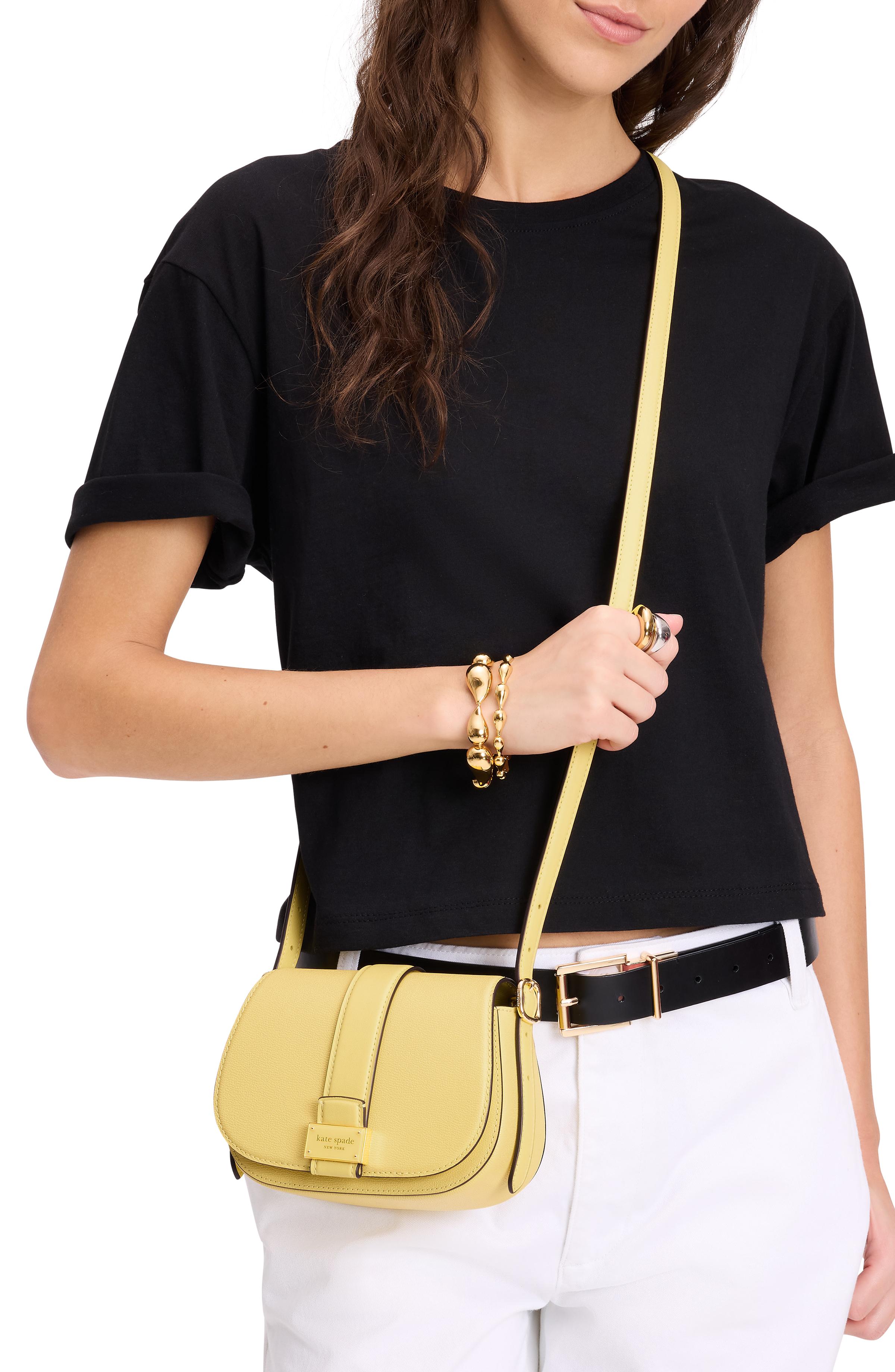KL569-Nouveau Mini Saddle Bag-Yuzu Jam