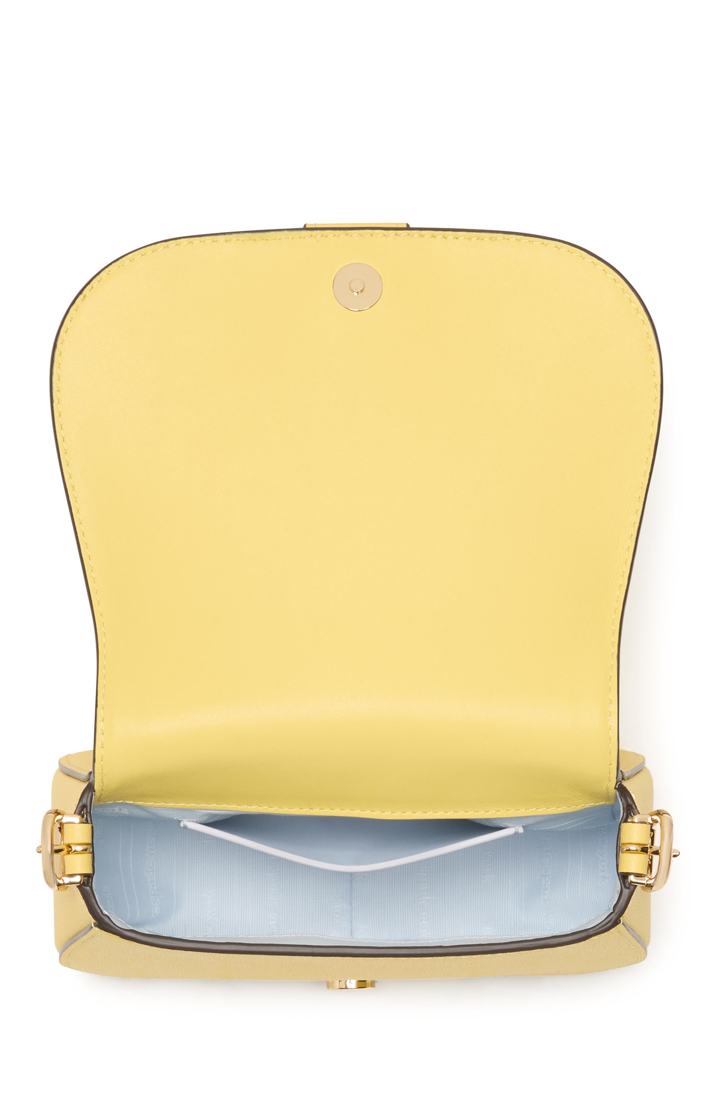 KL569-Nouveau Mini Saddle Bag-Yuzu Jam