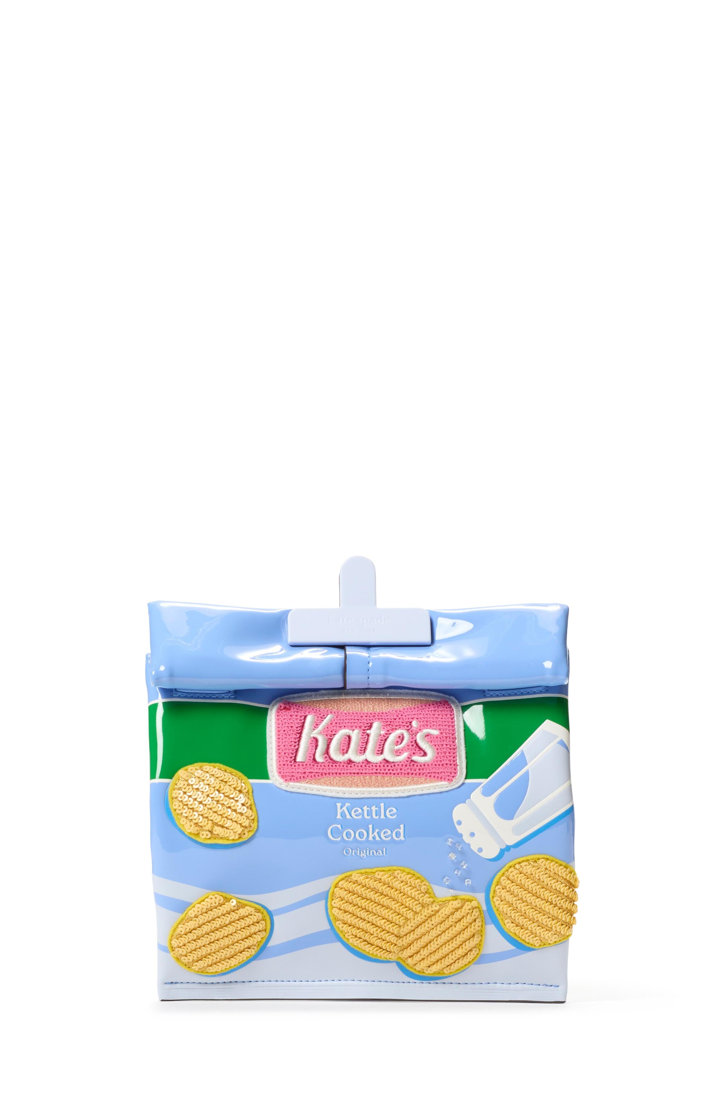KL665-Snack Time Crossbody Bag-Multi