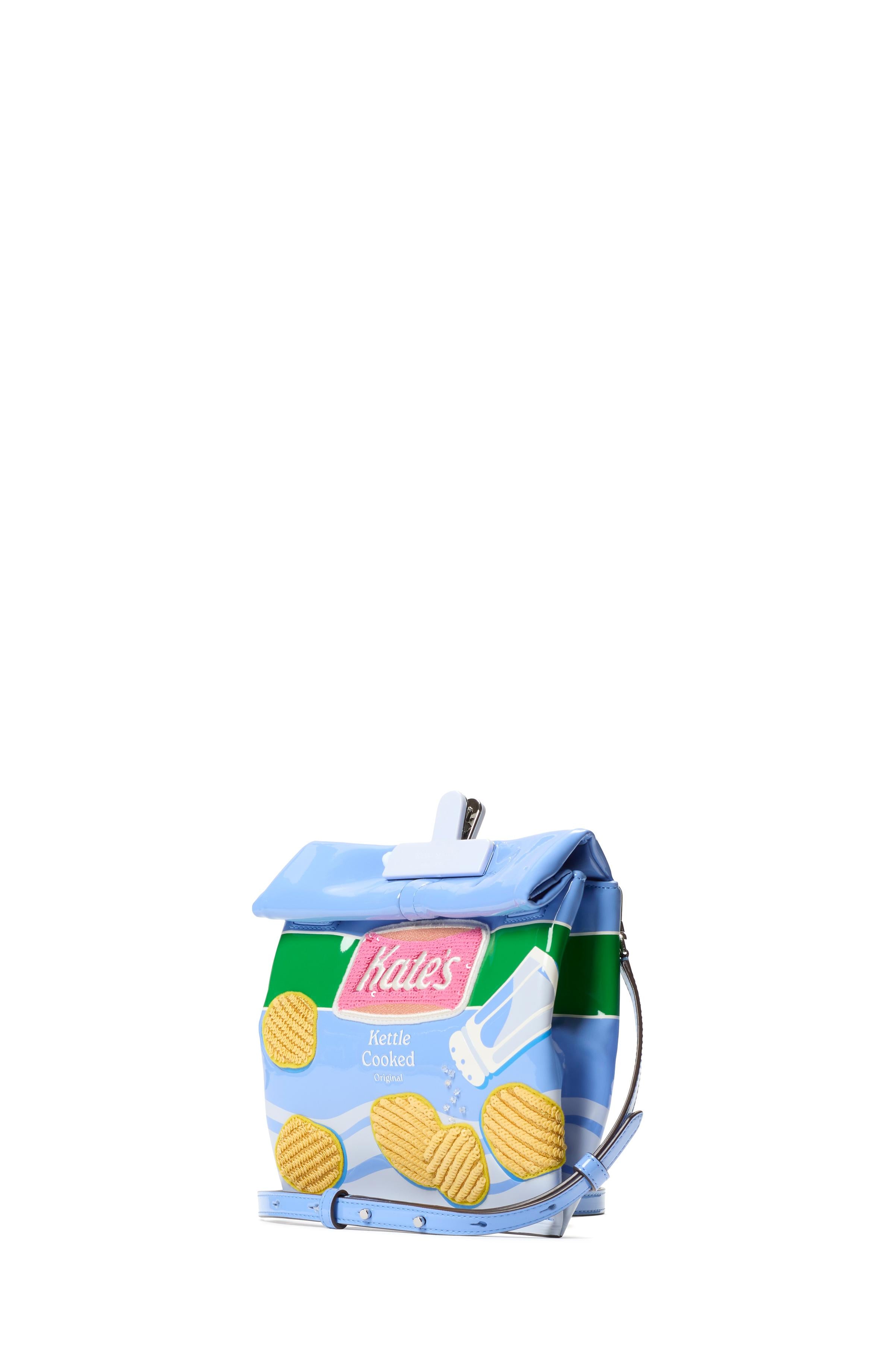 KL665-Snack Time Crossbody Bag-Multi