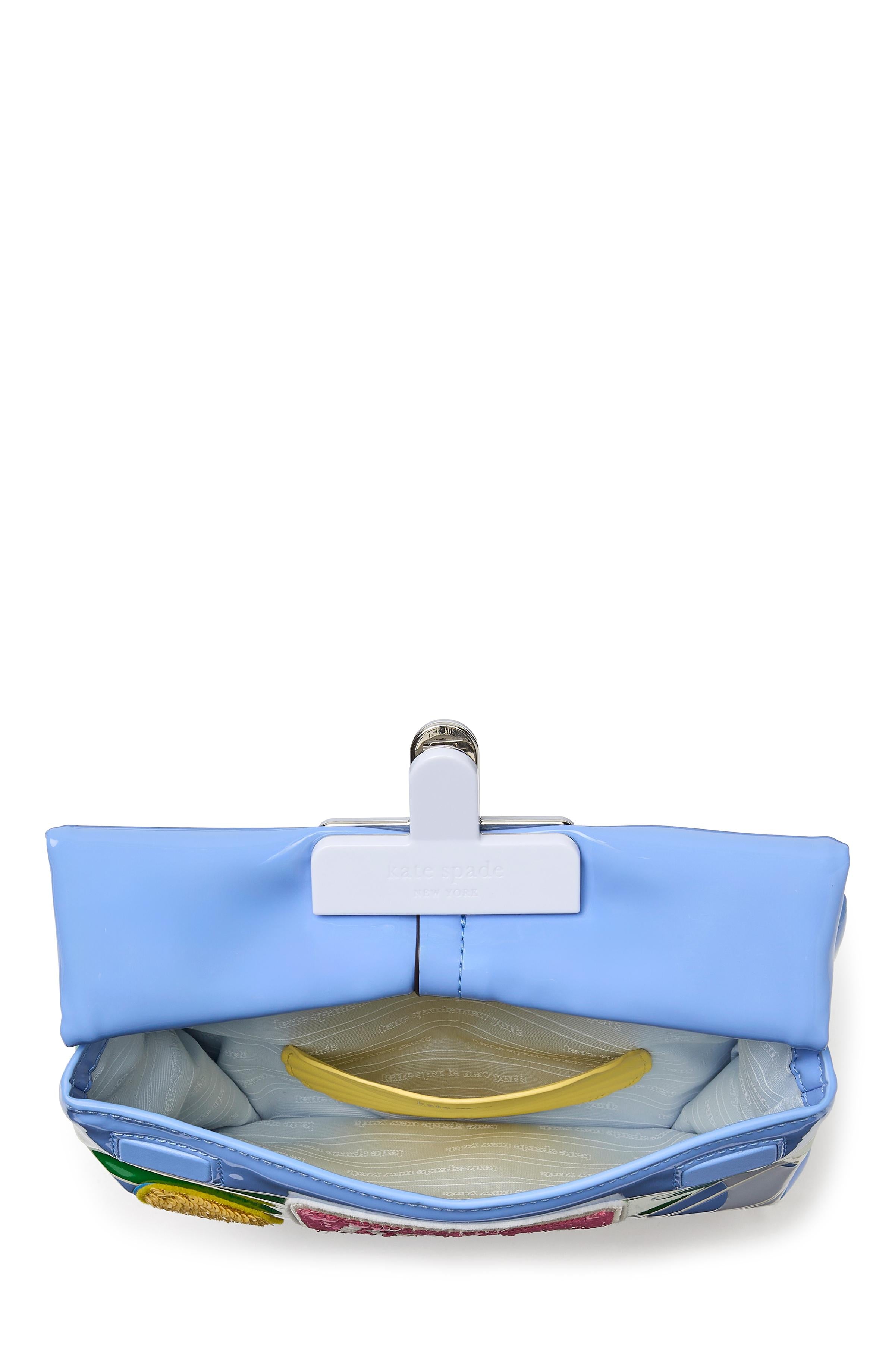 KL665-Snack Time Crossbody Bag-Multi