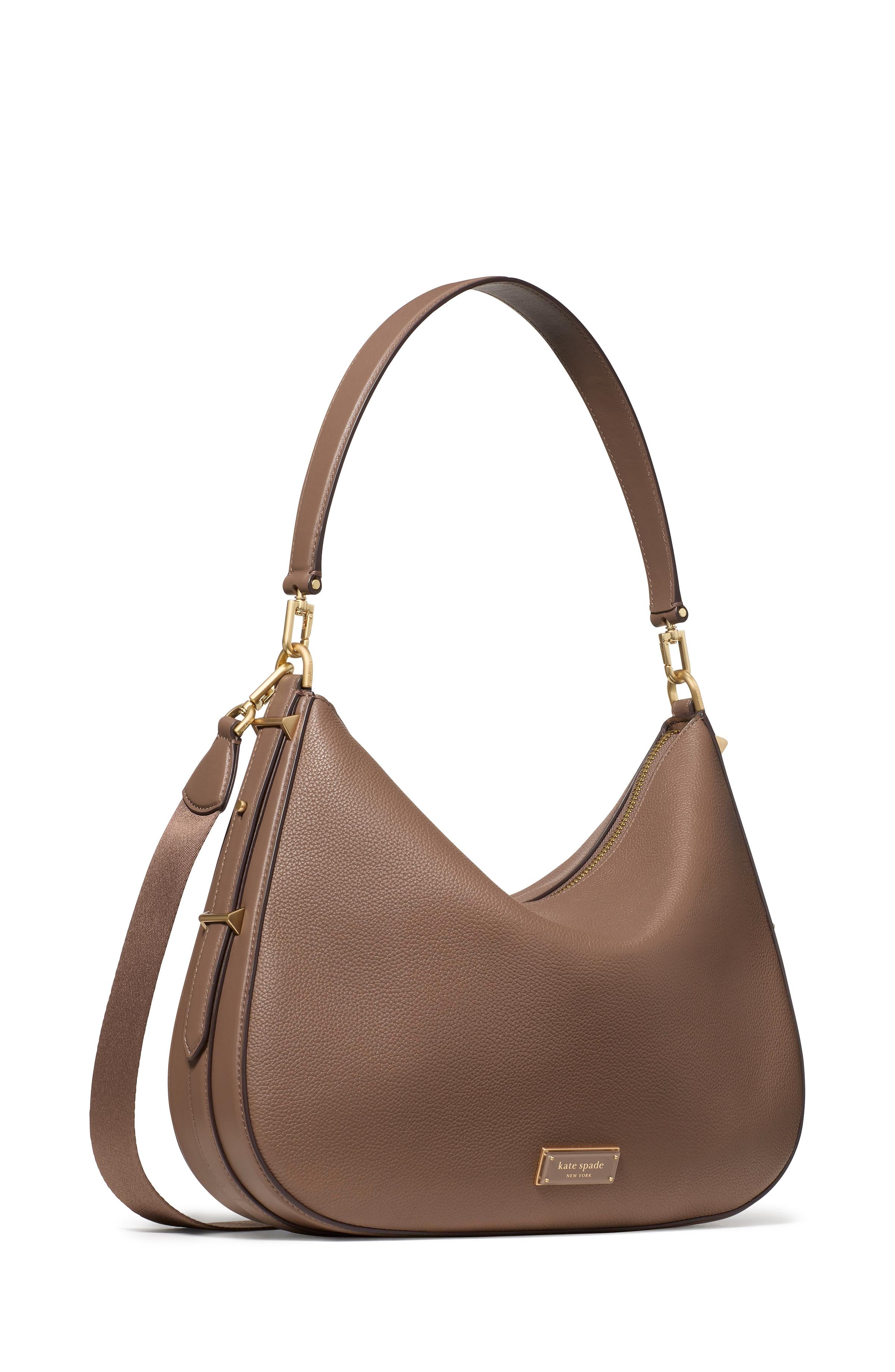 KL677-Liv Large Hobo Bag-Warm Acorn