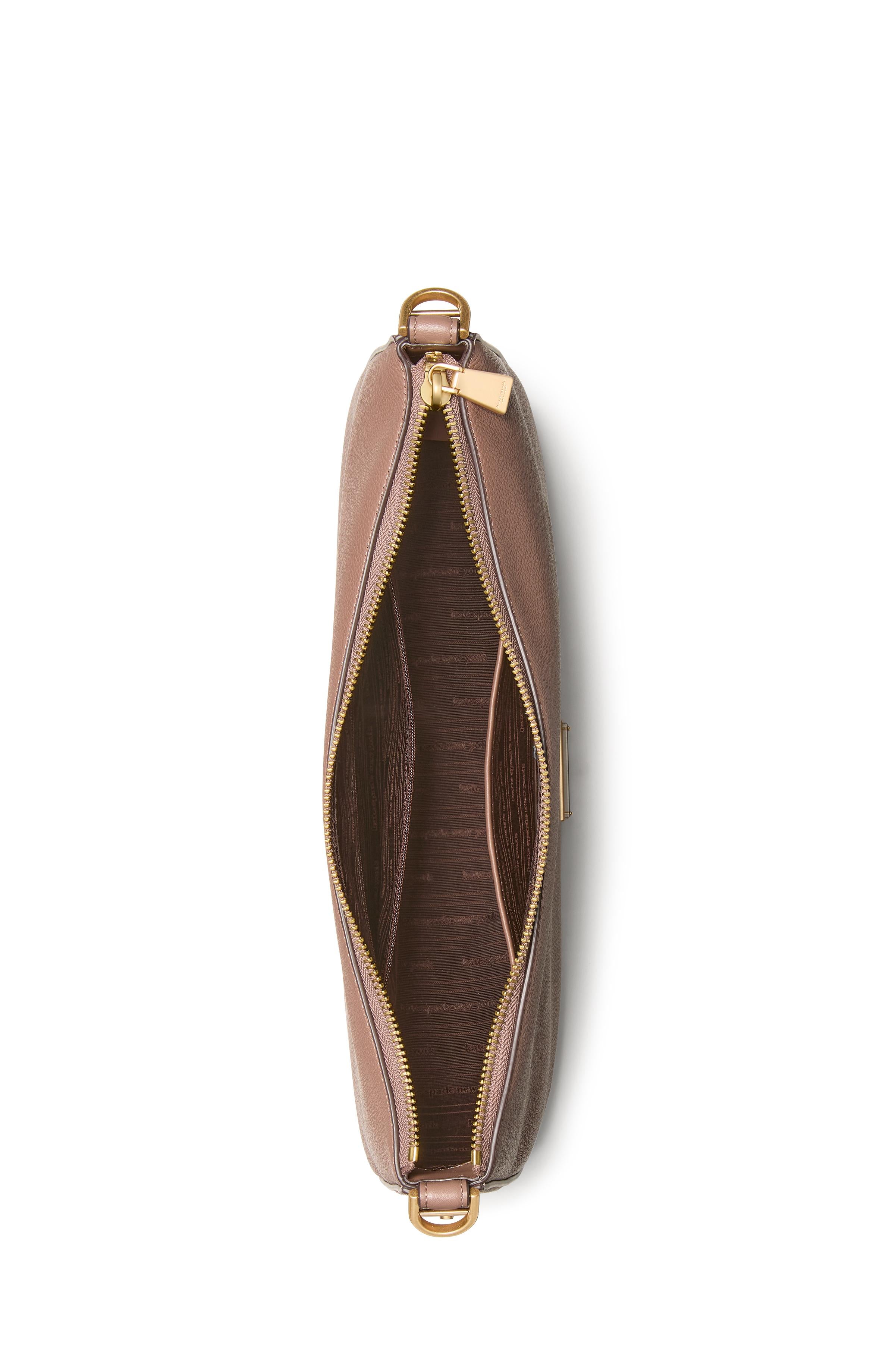 KL677-Liv Large Hobo Bag-Warm Acorn